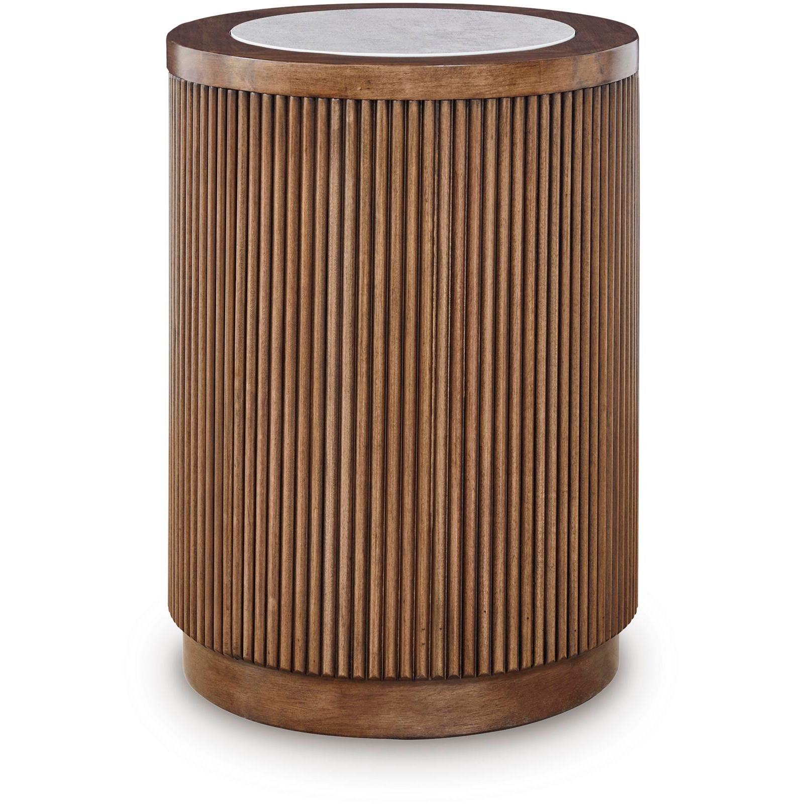 Signature Design by Ashley Hadonna End Table T658-6 IMAGE 1