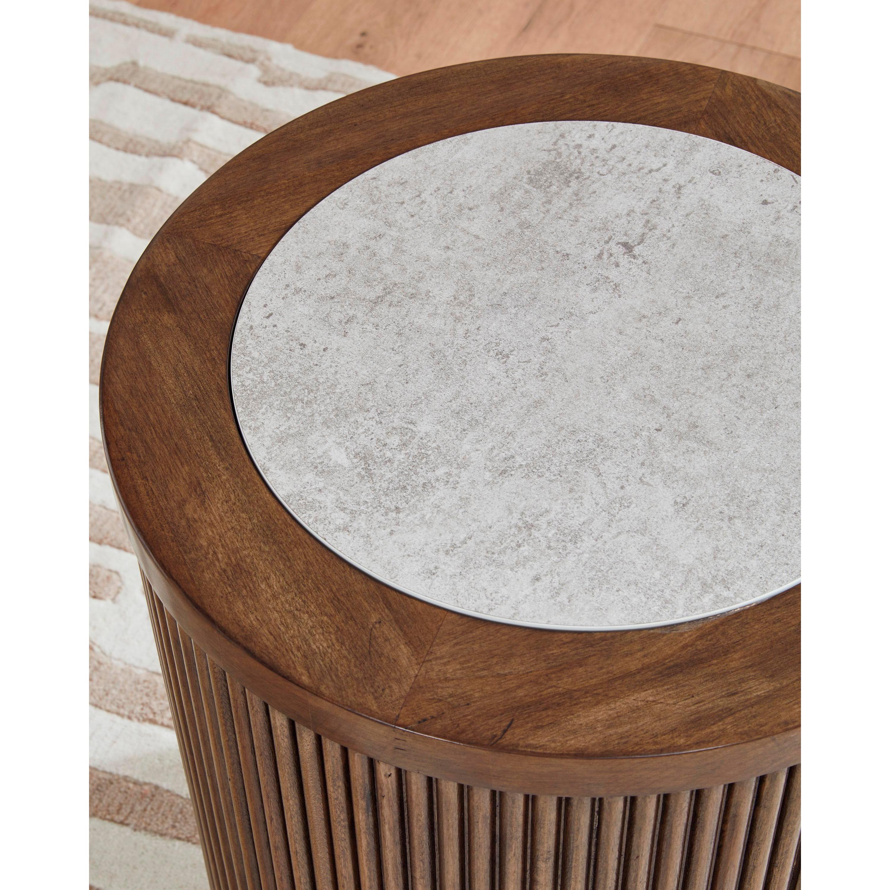 Signature Design by Ashley Hadonna End Table T658-6 IMAGE 4