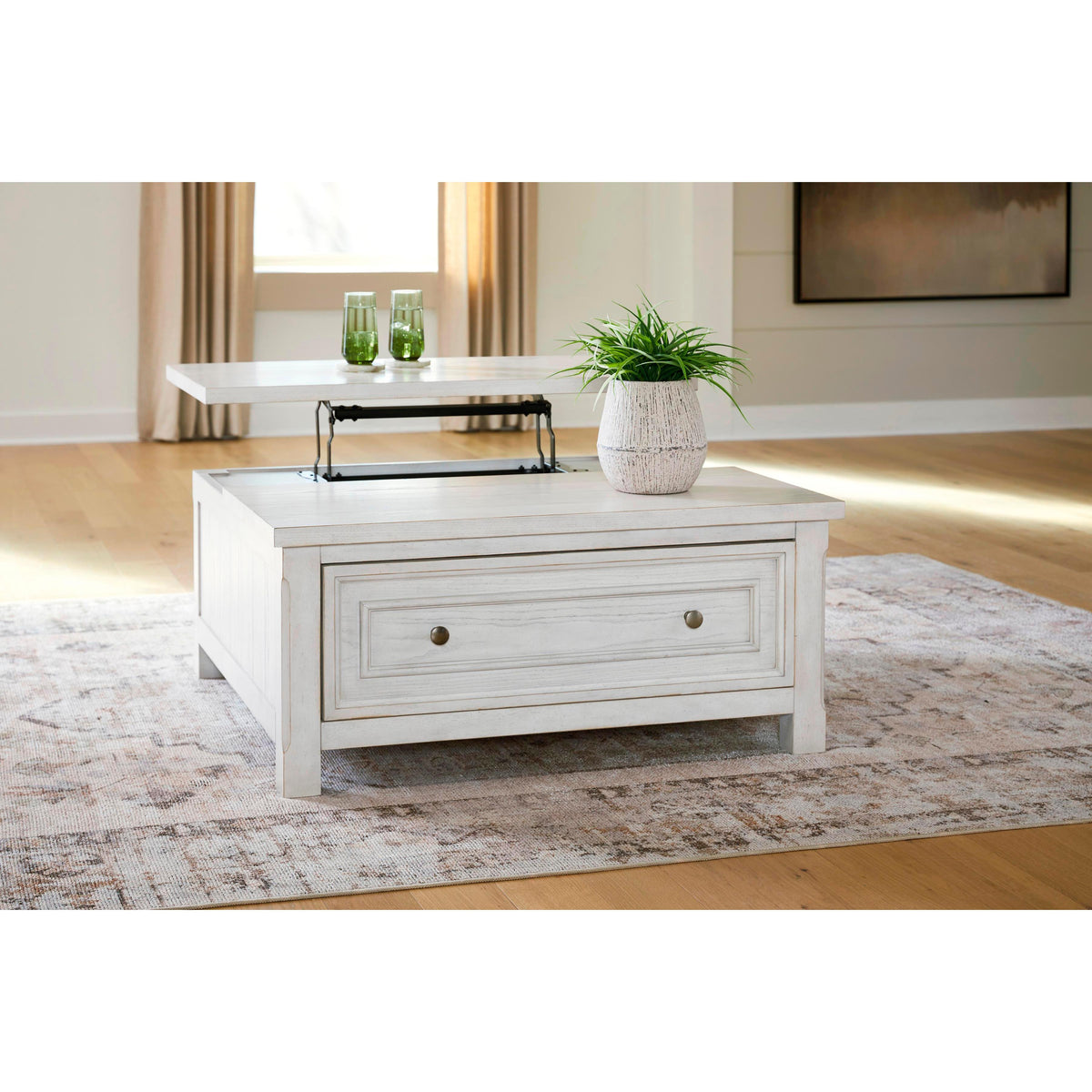 Signature Design by Ashley Robbinsdale Lift Top Cocktail Table T729-00 IMAGE 6
