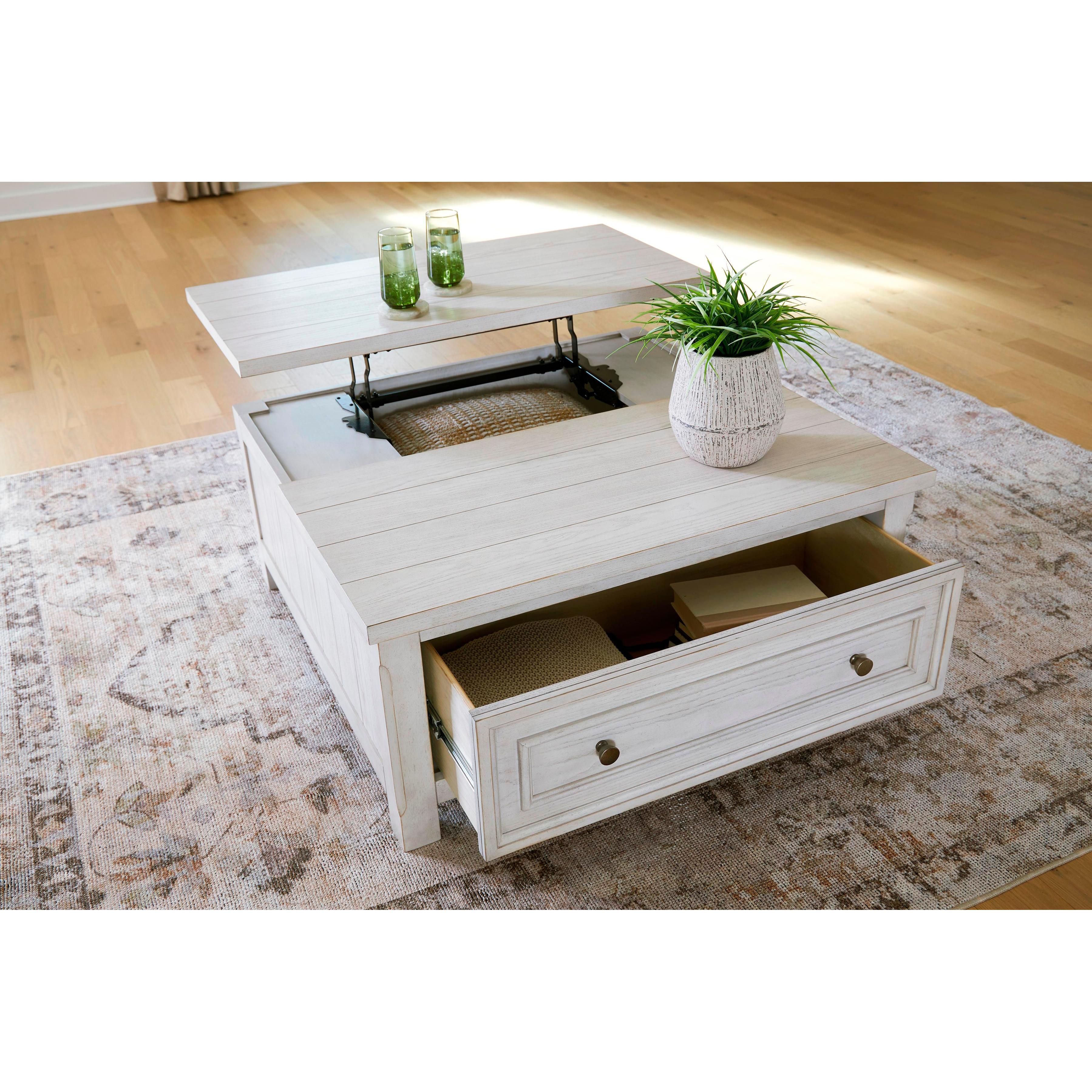 Signature Design by Ashley Robbinsdale Lift Top Cocktail Table T729-00 IMAGE 7