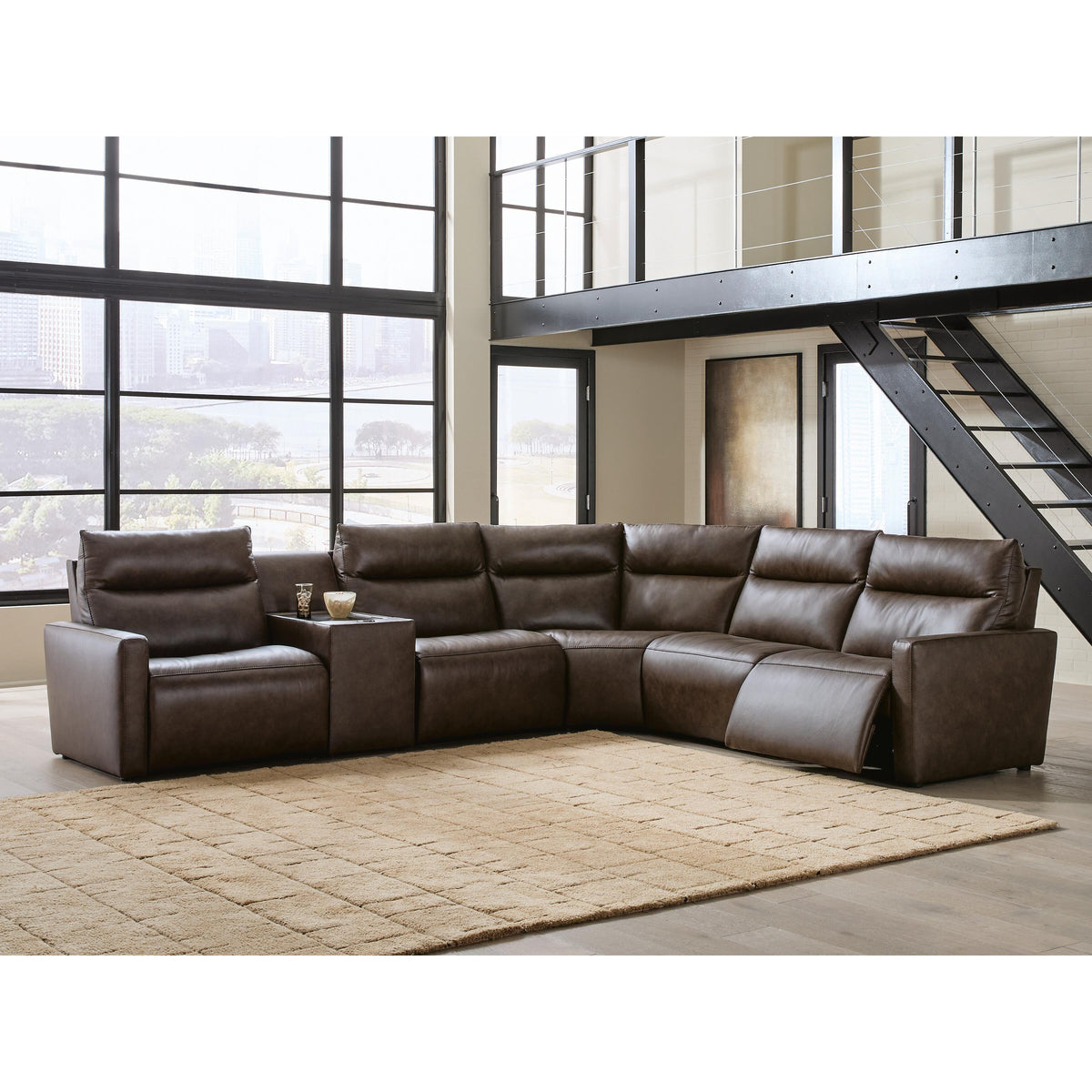 Benchcraft ModZ Power Reclining 6 pc Sectional U1400046/U1400046/U1400058/U1400060/U1400062/U1400077 IMAGE 4
