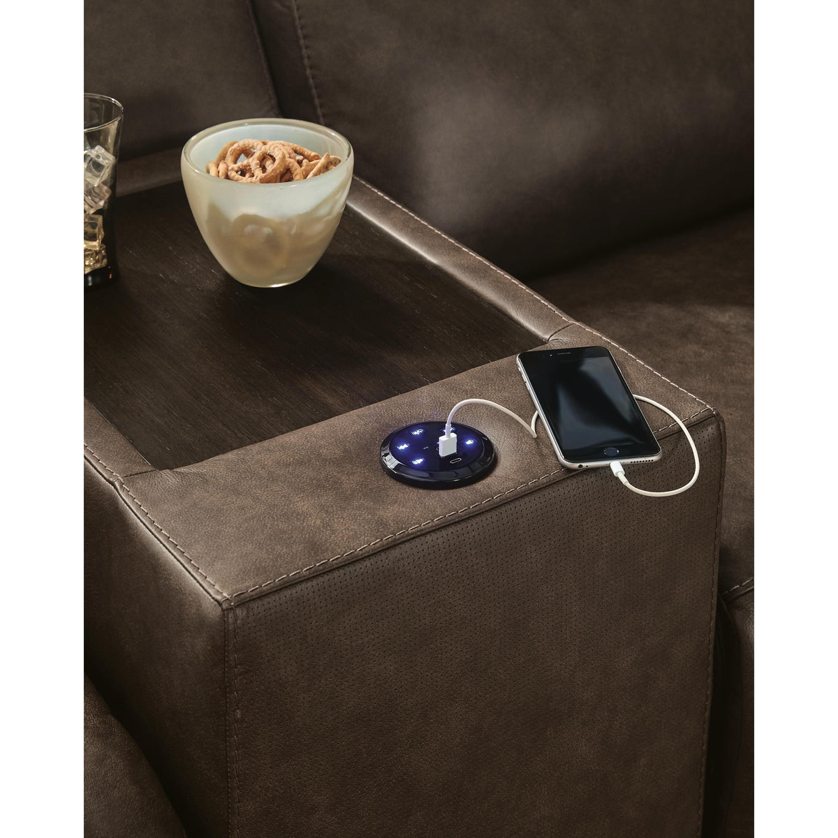 Benchcraft ModZ Power Reclining 6 pc Sectional U1400046/U1400046/U1400058/U1400060/U1400062/U1400077 IMAGE 6