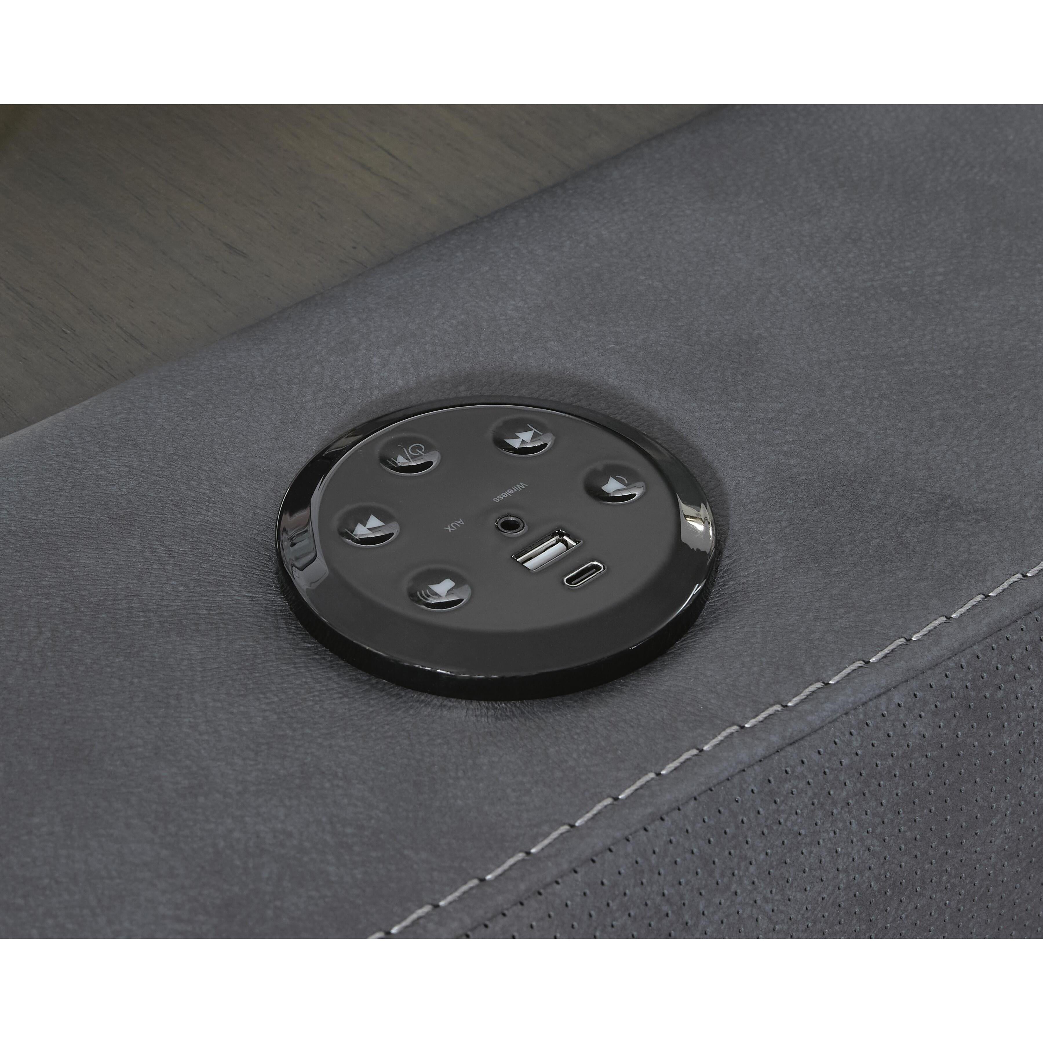 Benchcraft ModZ Power Reclining 7 pc Sectional U1400146/U1400146/U1400158/U1400160/U1400160/U1400162/U1400177 IMAGE 4