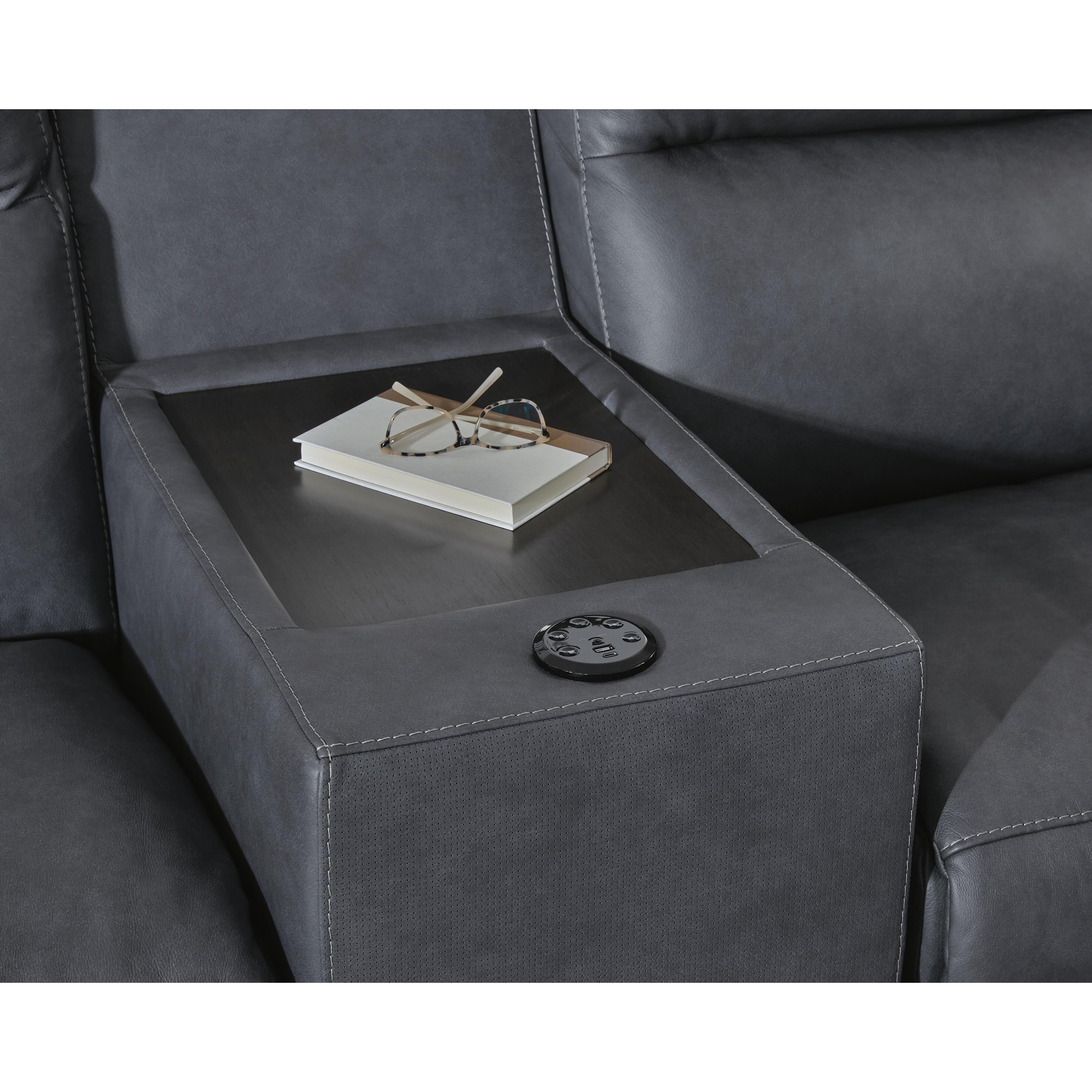 Benchcraft ModZ Power Reclining 7 pc Sectional U1400146/U1400146/U1400158/U1400160/U1400160/U1400162/U1400177 IMAGE 6