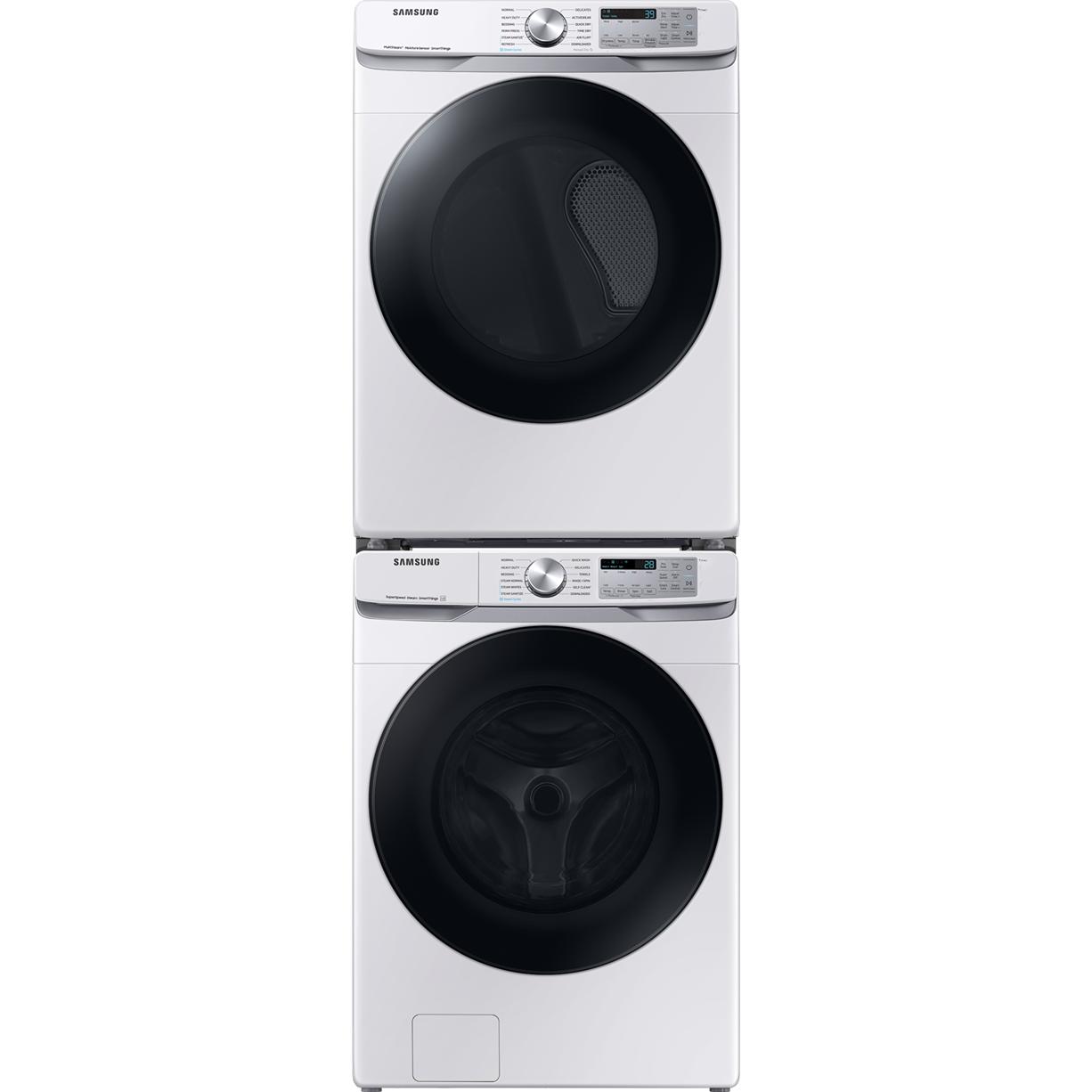 Samsung 7.5 cu. ft. Electric Dryer with Multi Steam DVE45B6305W/AC IMAGE 14
