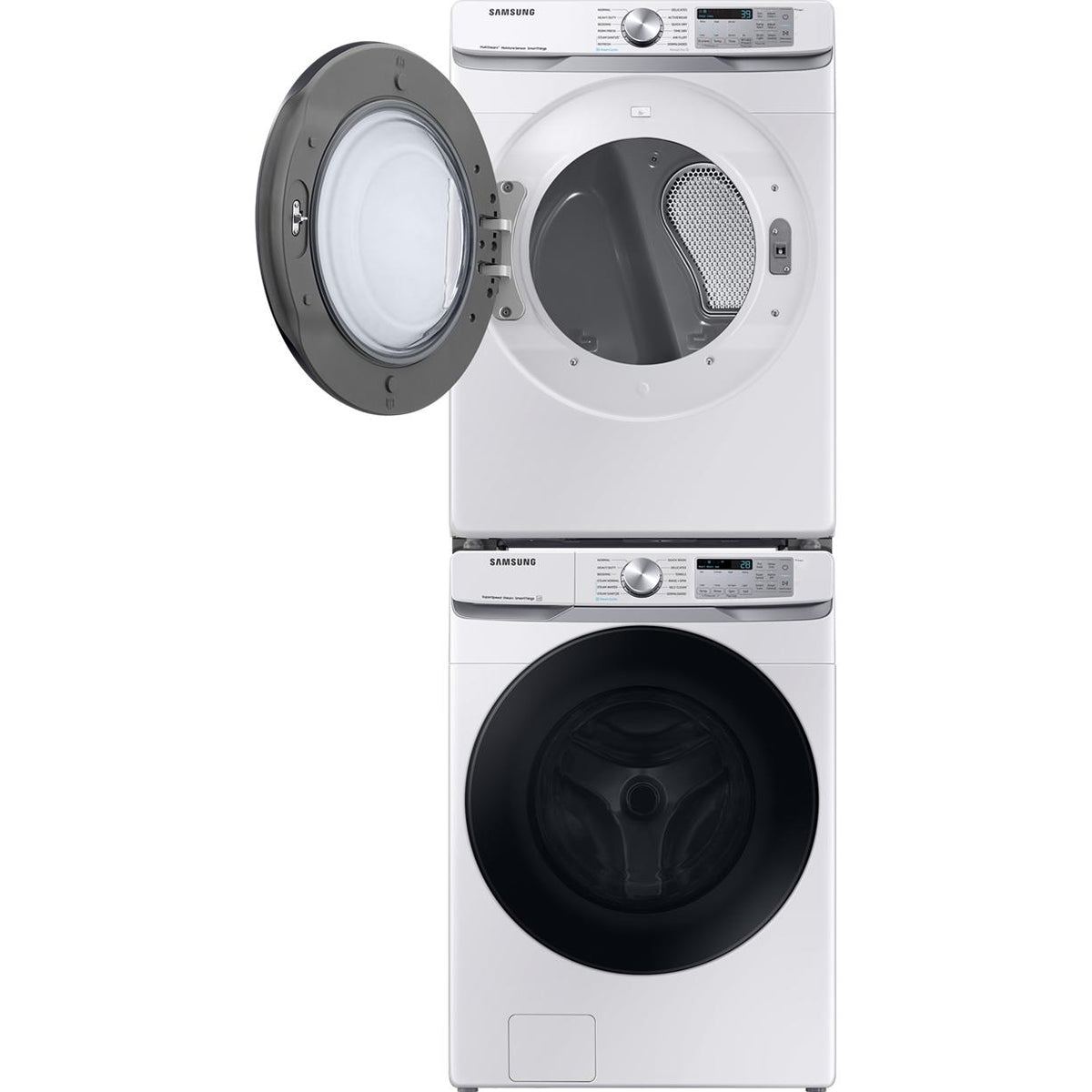 Samsung 7.5 cu. ft. Electric Dryer with Multi Steam DVE45B6305W/AC IMAGE 15