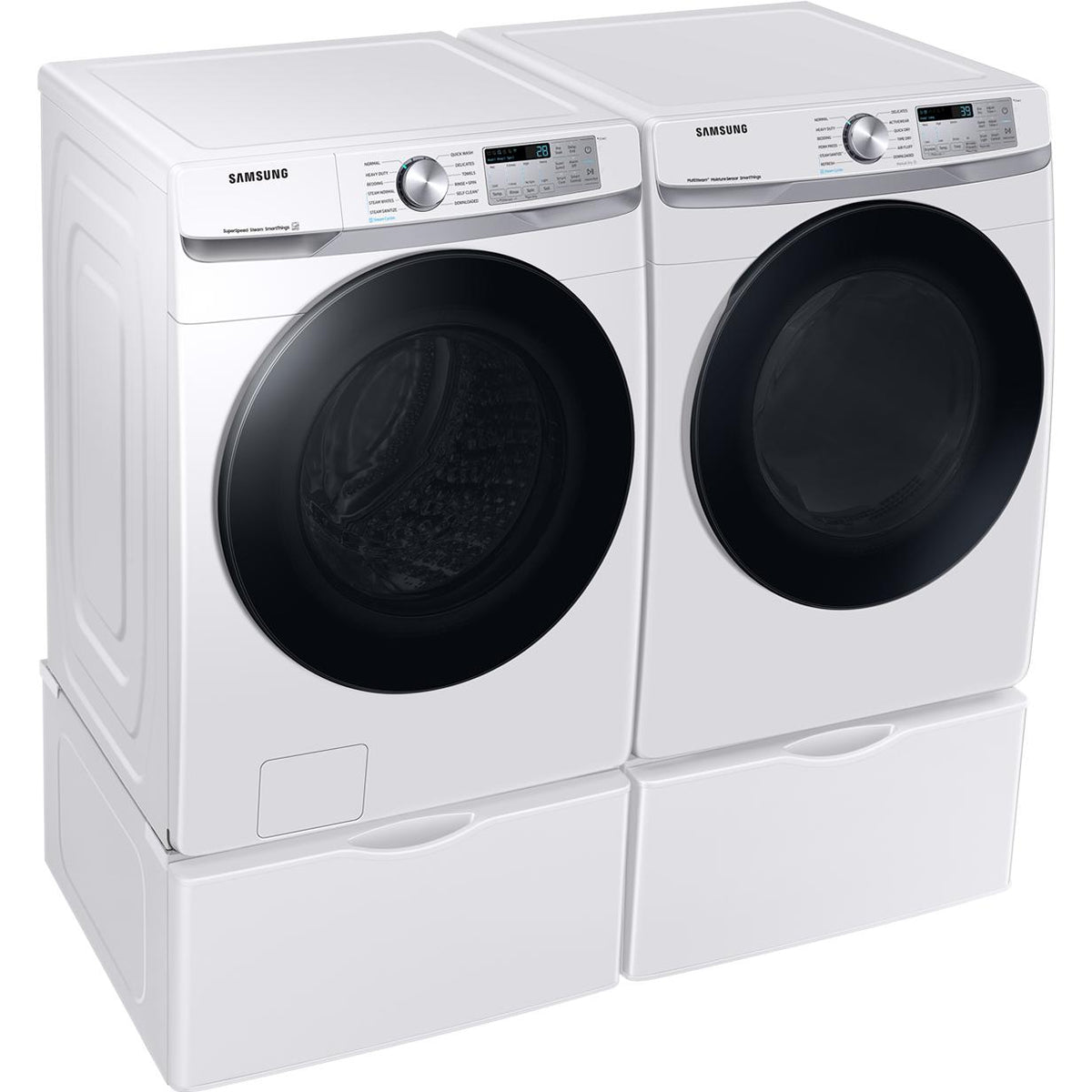 Samsung 7.5 cu. ft. Electric Dryer with Multi Steam DVE45B6305W/AC IMAGE 18