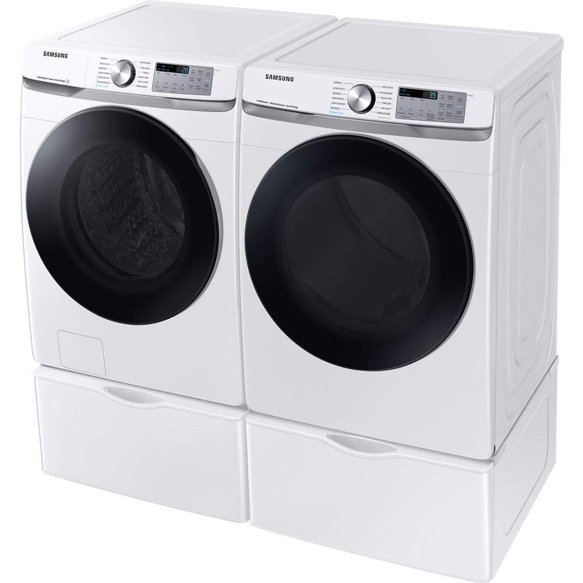 Samsung 7.5 cu. ft. Electric Dryer with Multi Steam DVE45B6305W/AC IMAGE 19