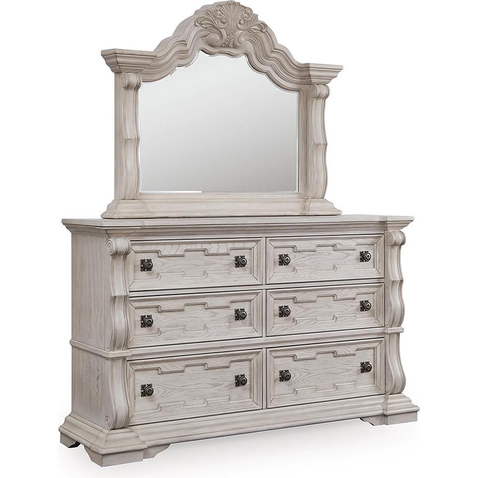 Signature Design by Ashley Bruchandi Dresser Mirror PCB948-36 IMAGE 2