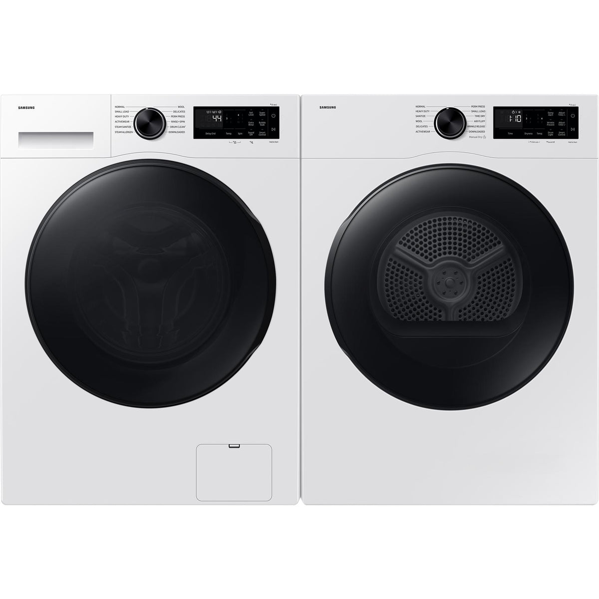 Samsung 4.0 Cu.Ft. 5000 Series Compact Electric Dryer DV25FG50BVBE/AC IMAGE 10