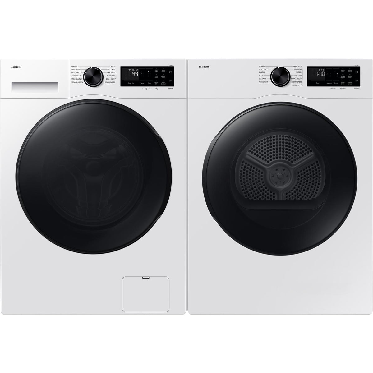Samsung 2.9 cu. ft. 5000 Series Compact Front Load Washer with SmartThings Wi-Fi WW25FG5B34BE/AC IMAGE 10