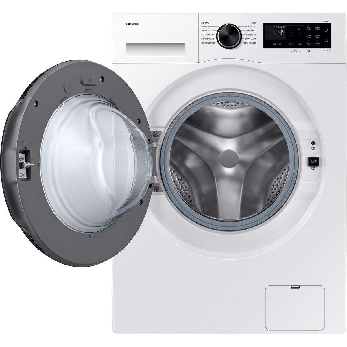 Samsung 2.9 cu. ft. 5000 Series Compact Front Load Washer with SmartThings Wi-Fi WW25FG5B34BE/AC IMAGE 6