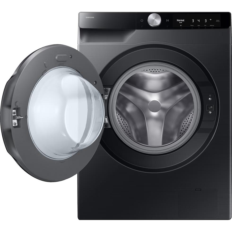 Samsung 2.9 cu. ft. 6000 Series Compact Front Load Washer with SmartThings Wi-Fi WW25FG6B34BB/AC IMAGE 4