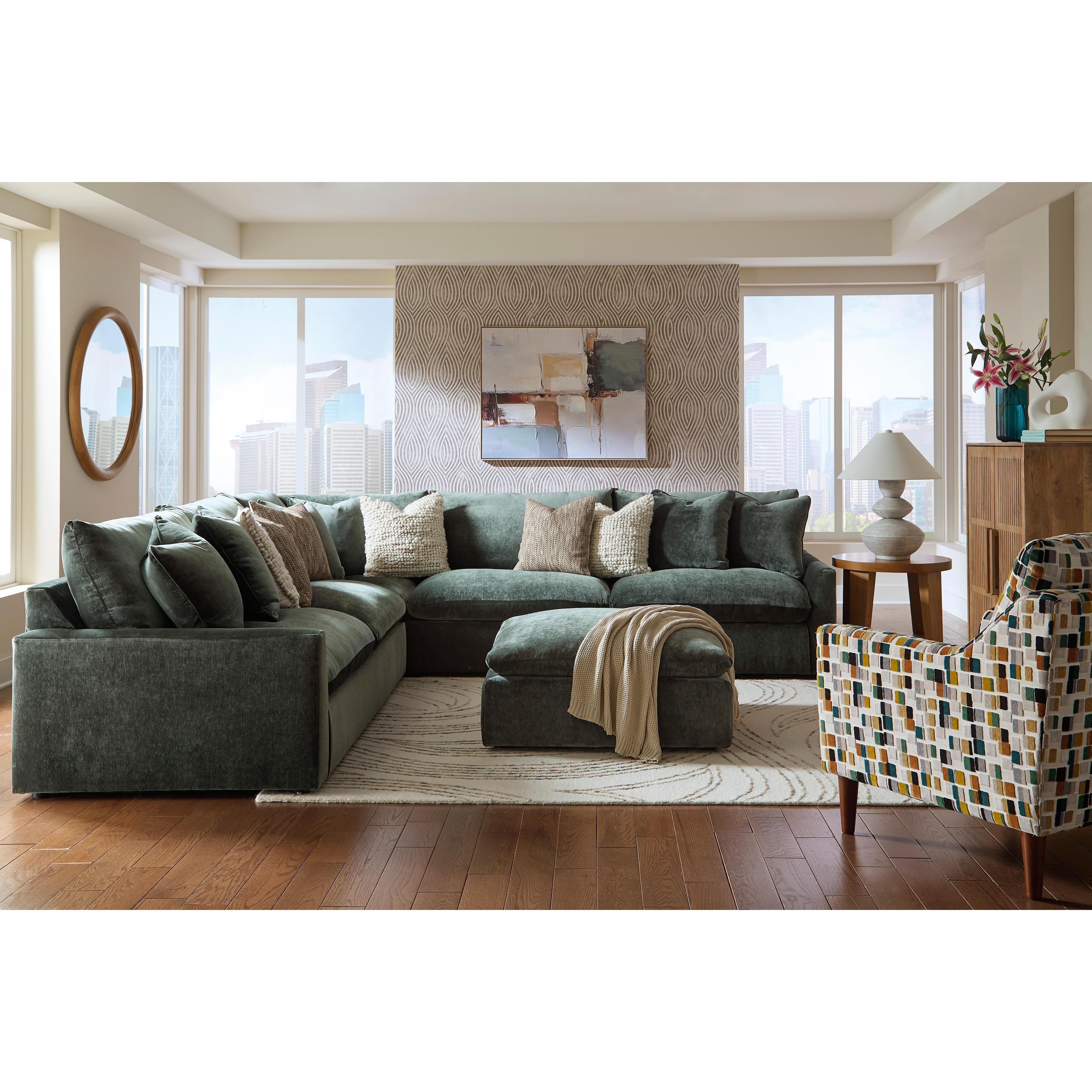 Benchcraft Carriage View LAF Sofa 7800166 IMAGE 6
