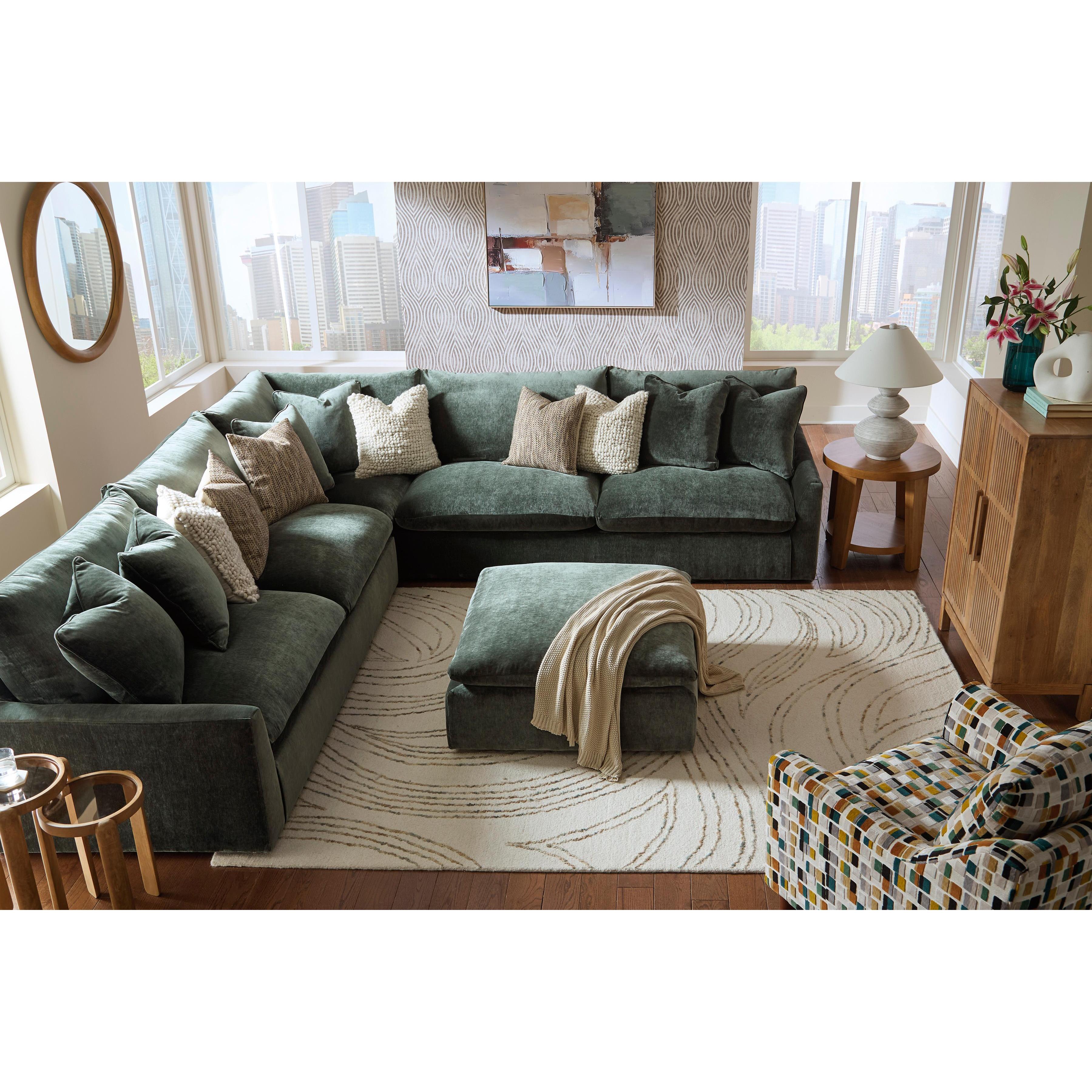 Benchcraft Carriage View LAF Sofa 7800166 IMAGE 7