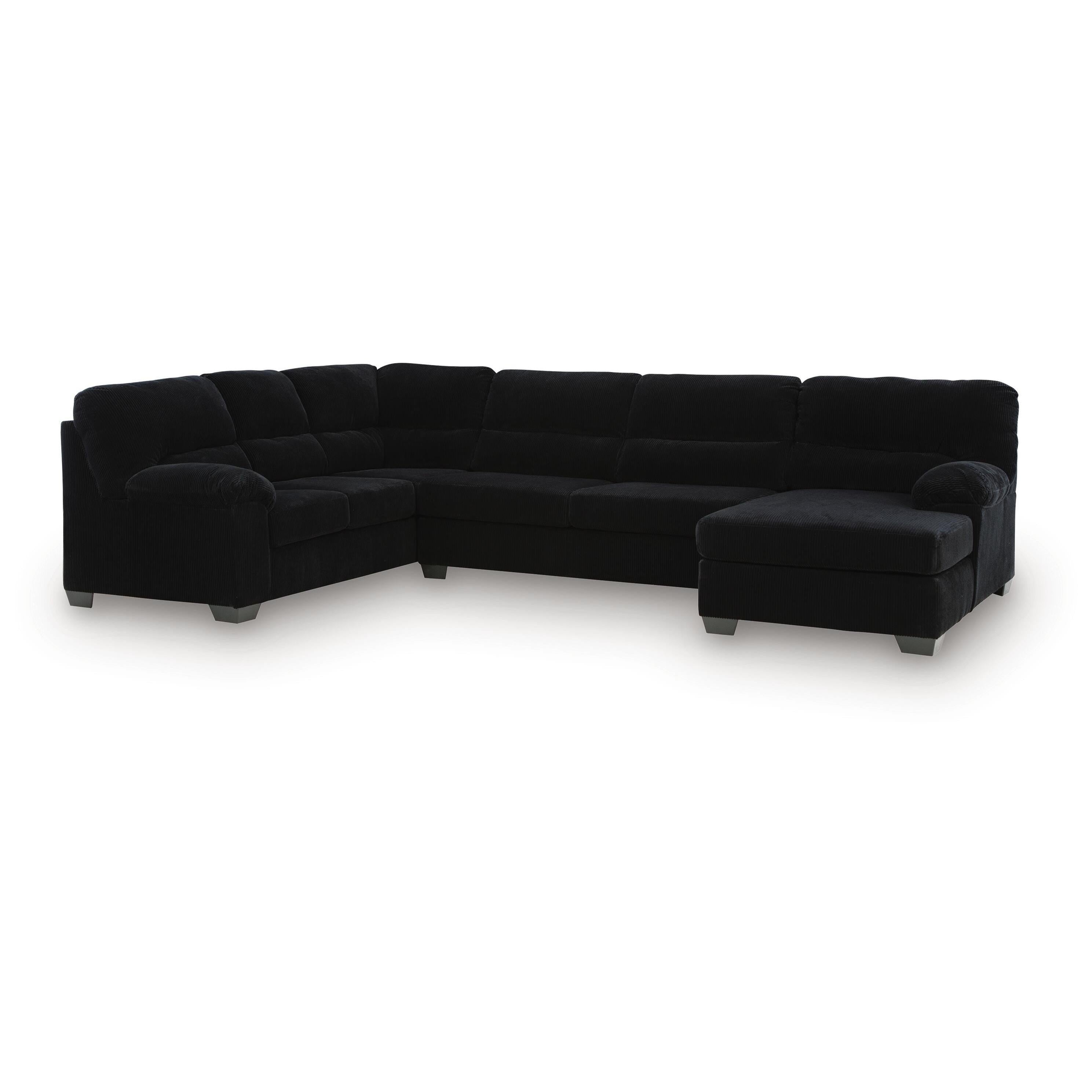Signature Design by Ashley SimpleJoy 24204S2 3 pc Sectional with Chaise IMAGE 1