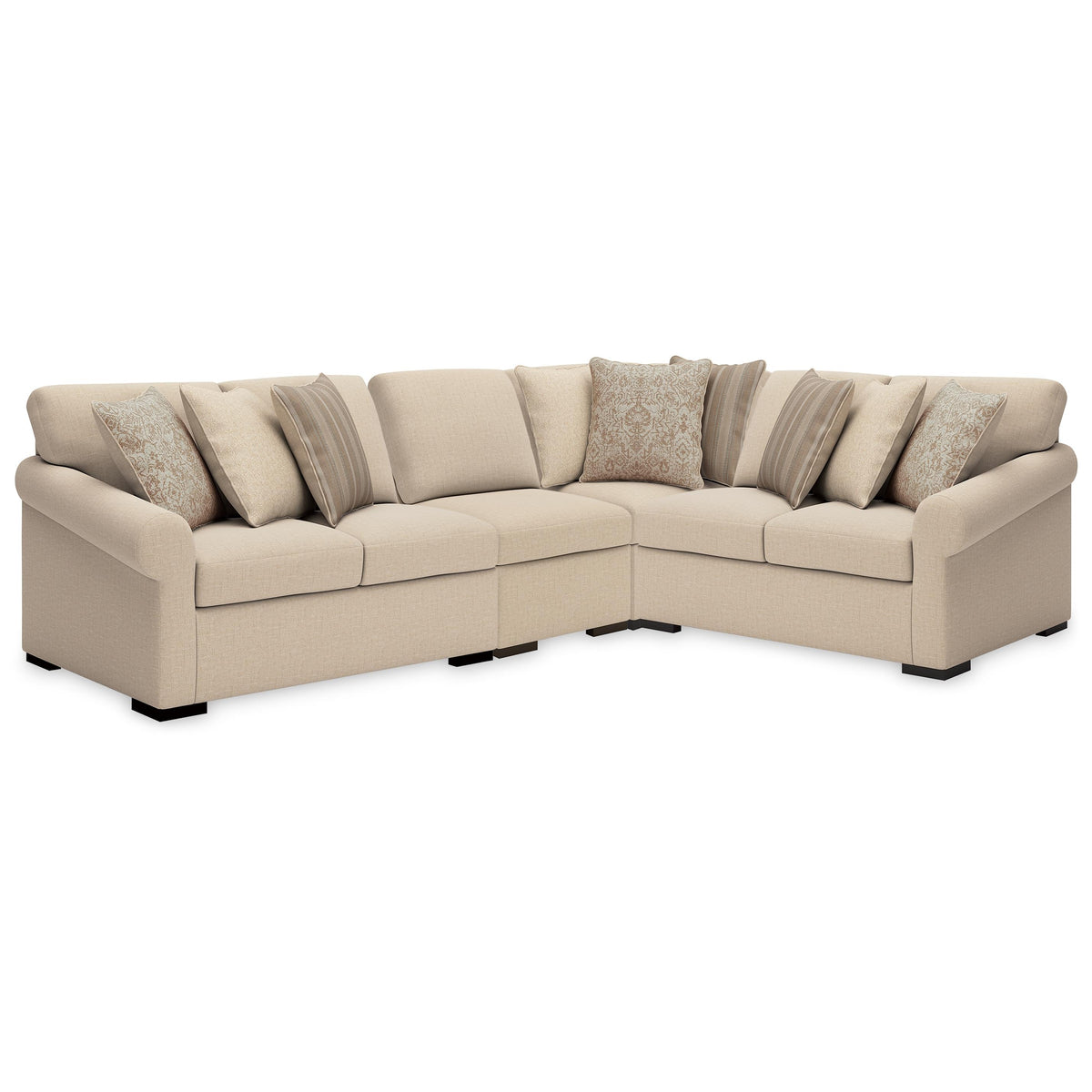 Benchcraft LadyMae 59404S9 4 pc Sectional IMAGE 1