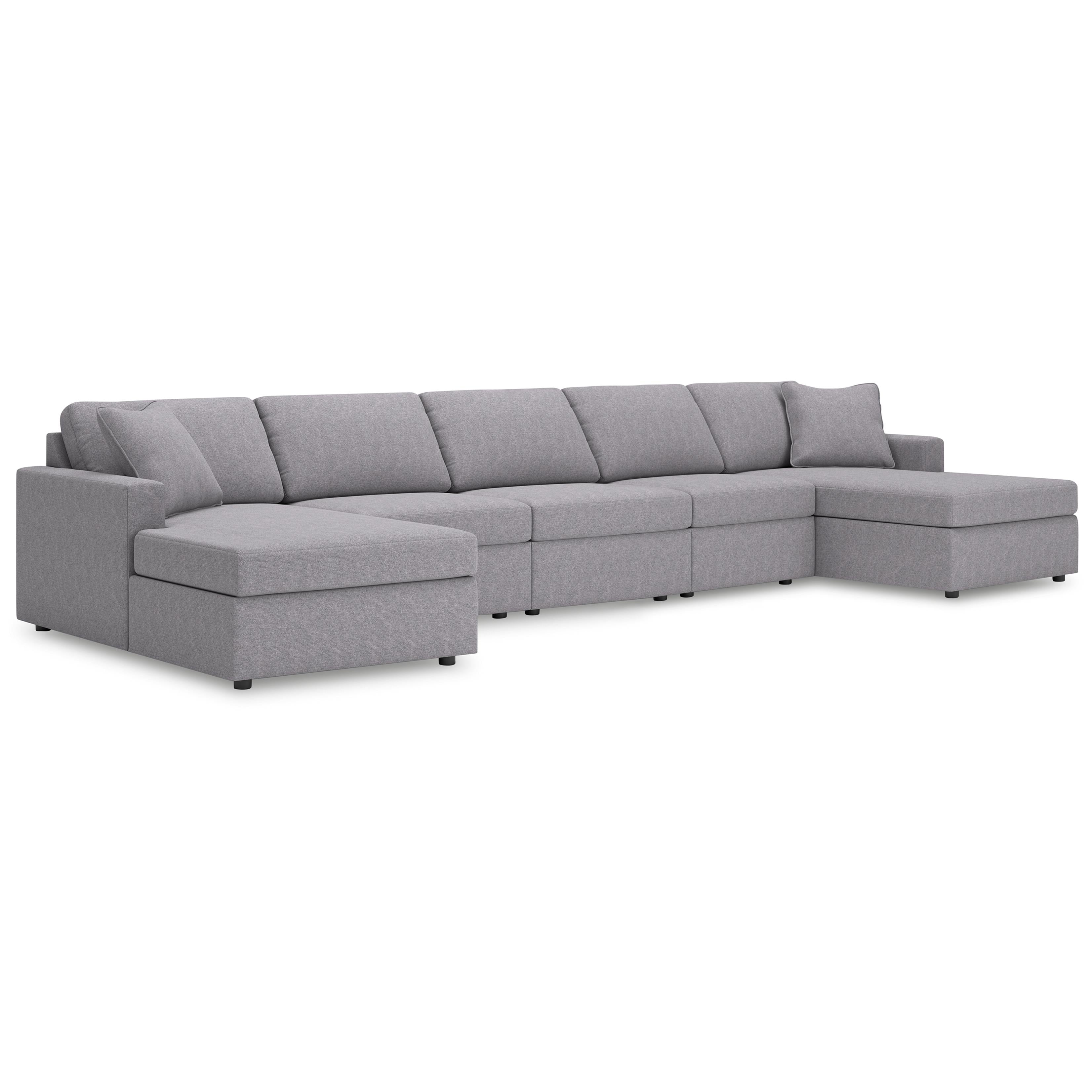 Signature Design by Ashley Modmax 92104S125 5 pc Double Chaise Sectional IMAGE 1