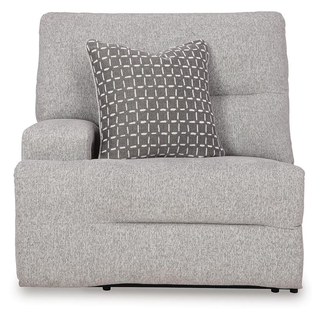 Signature Design by Ashley Acklen Place 93605S20 7 pc Power Sectional Reclining Sofa with Storage Console IMAGE 17