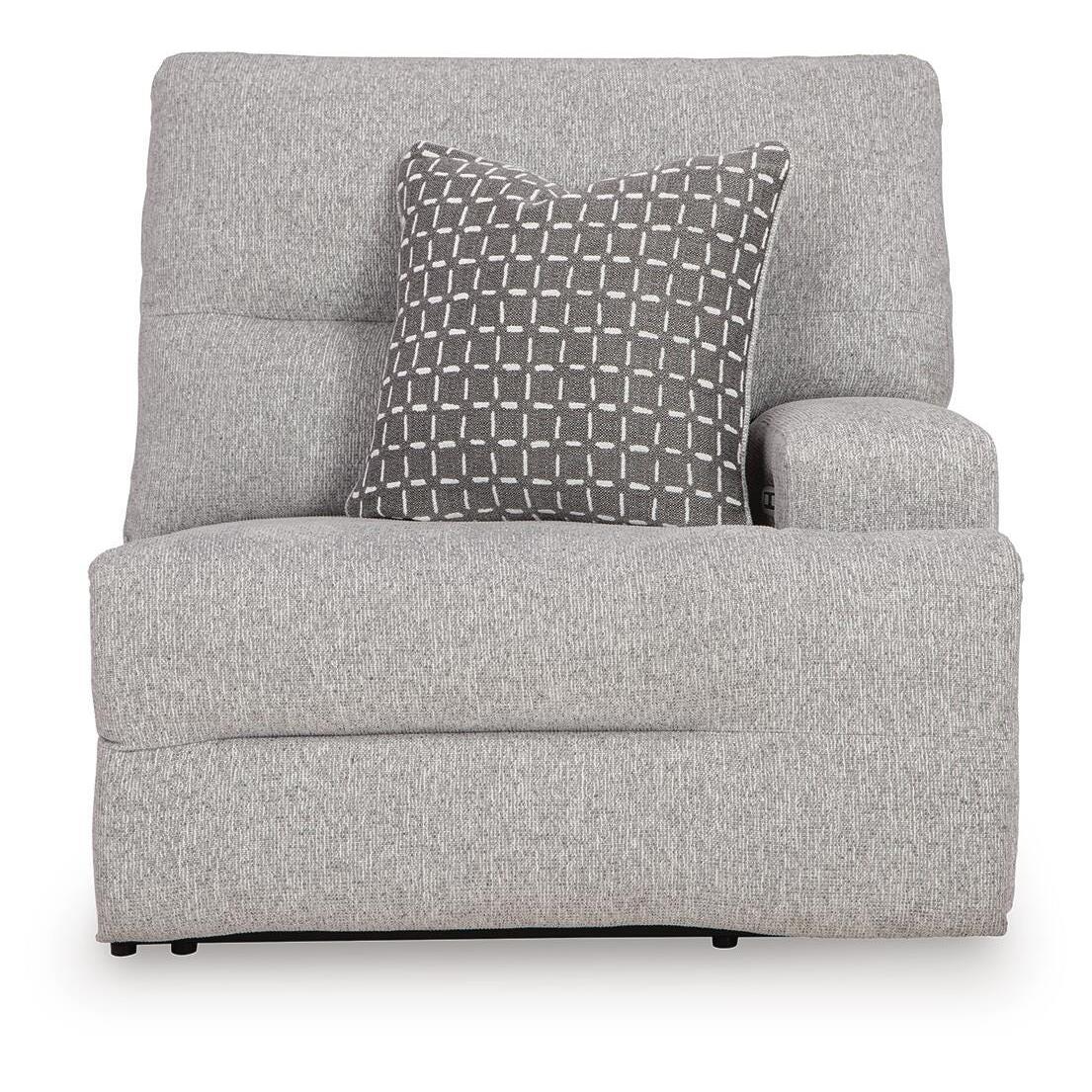 Signature Design by Ashley Acklen Place 93605S20 7 pc Power Sectional Reclining Sofa with Storage Console IMAGE 7