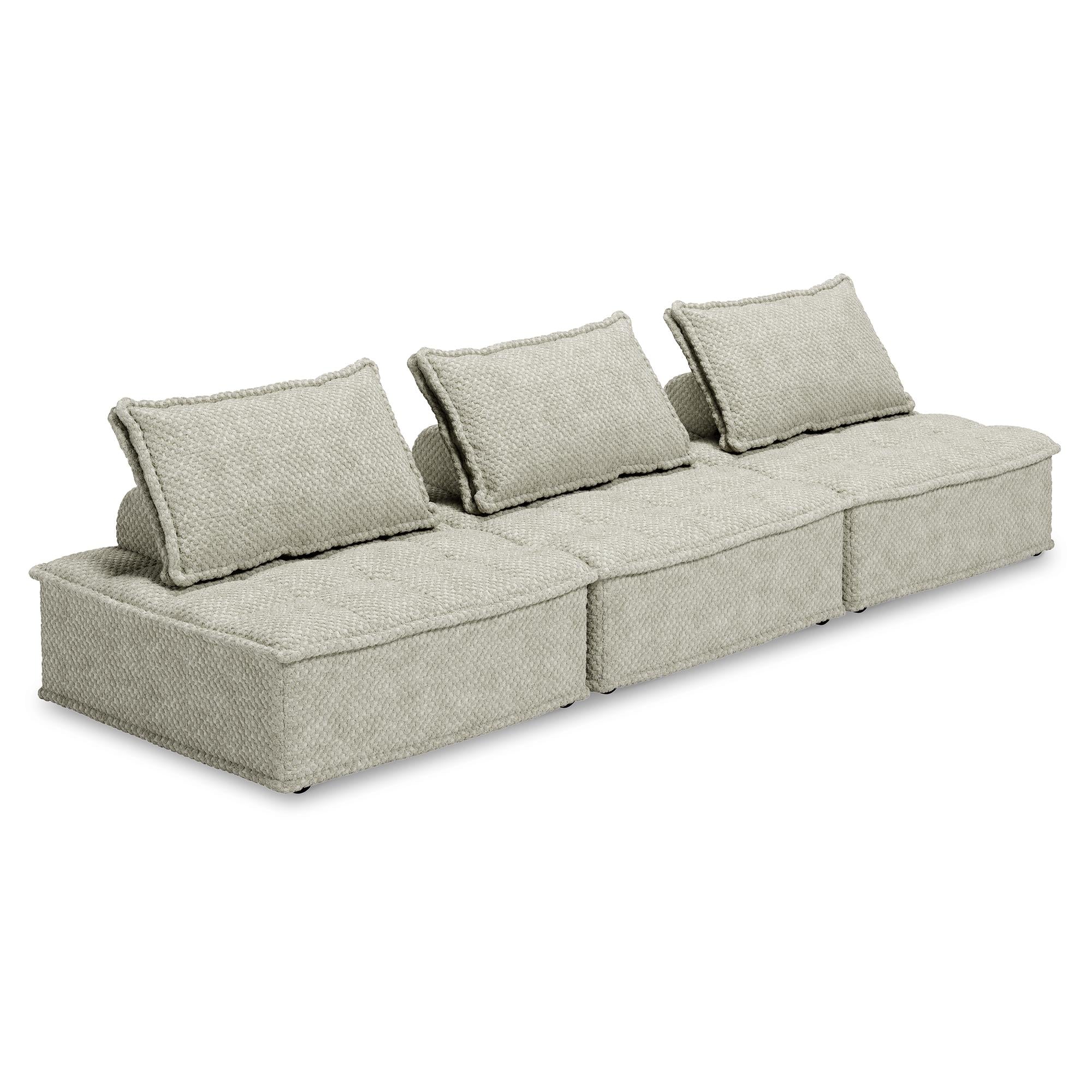 Signature Design by Ashley Bales A3000244A3 3 pc Modular Seating IMAGE 1