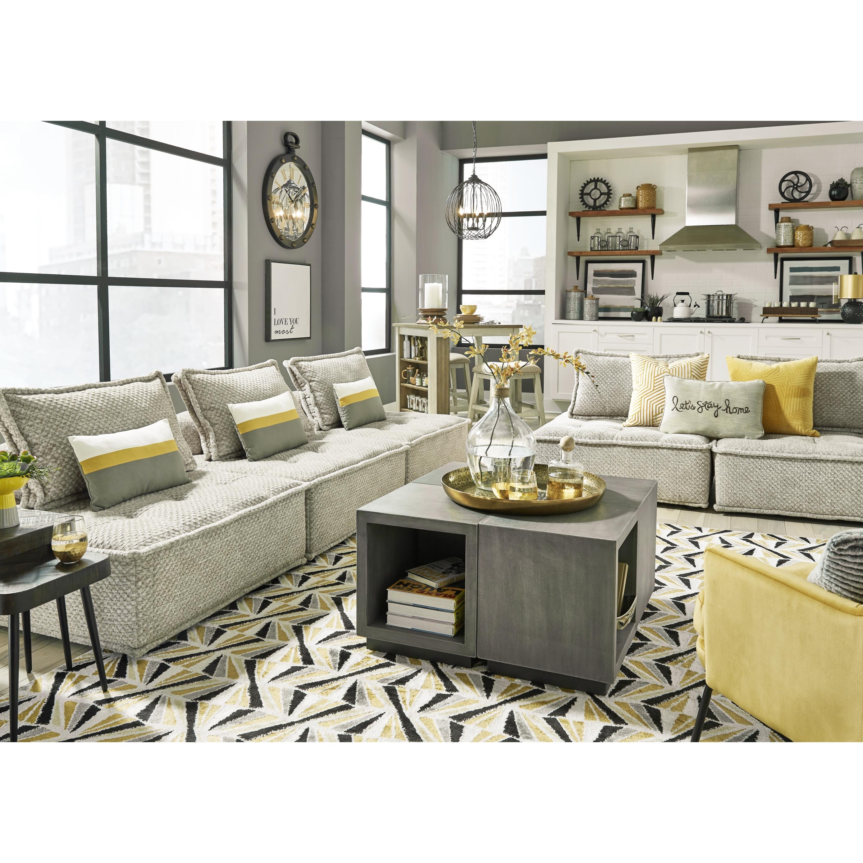 Signature Design by Ashley Bales A3000244A3 3 pc Modular Seating IMAGE 4