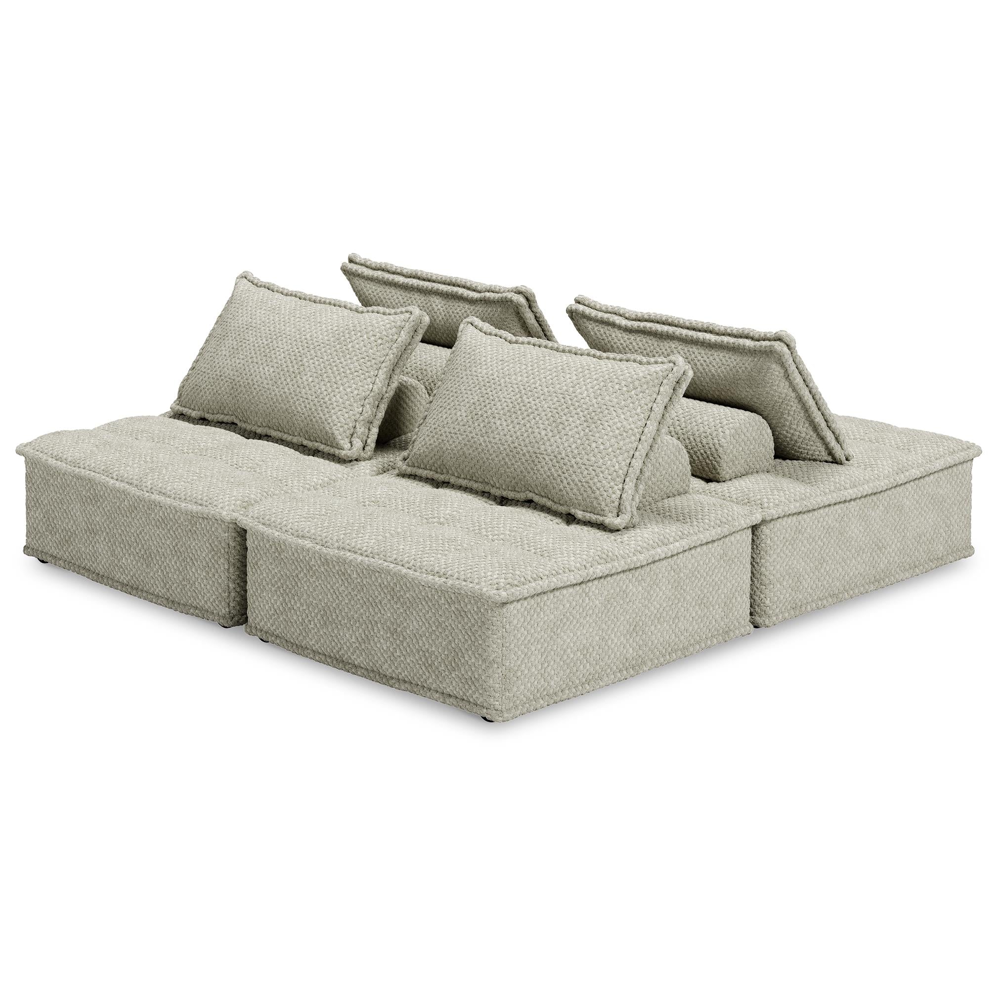 Signature Design by Ashley Bales A3000244A4 4 pc Modular Seating IMAGE 2