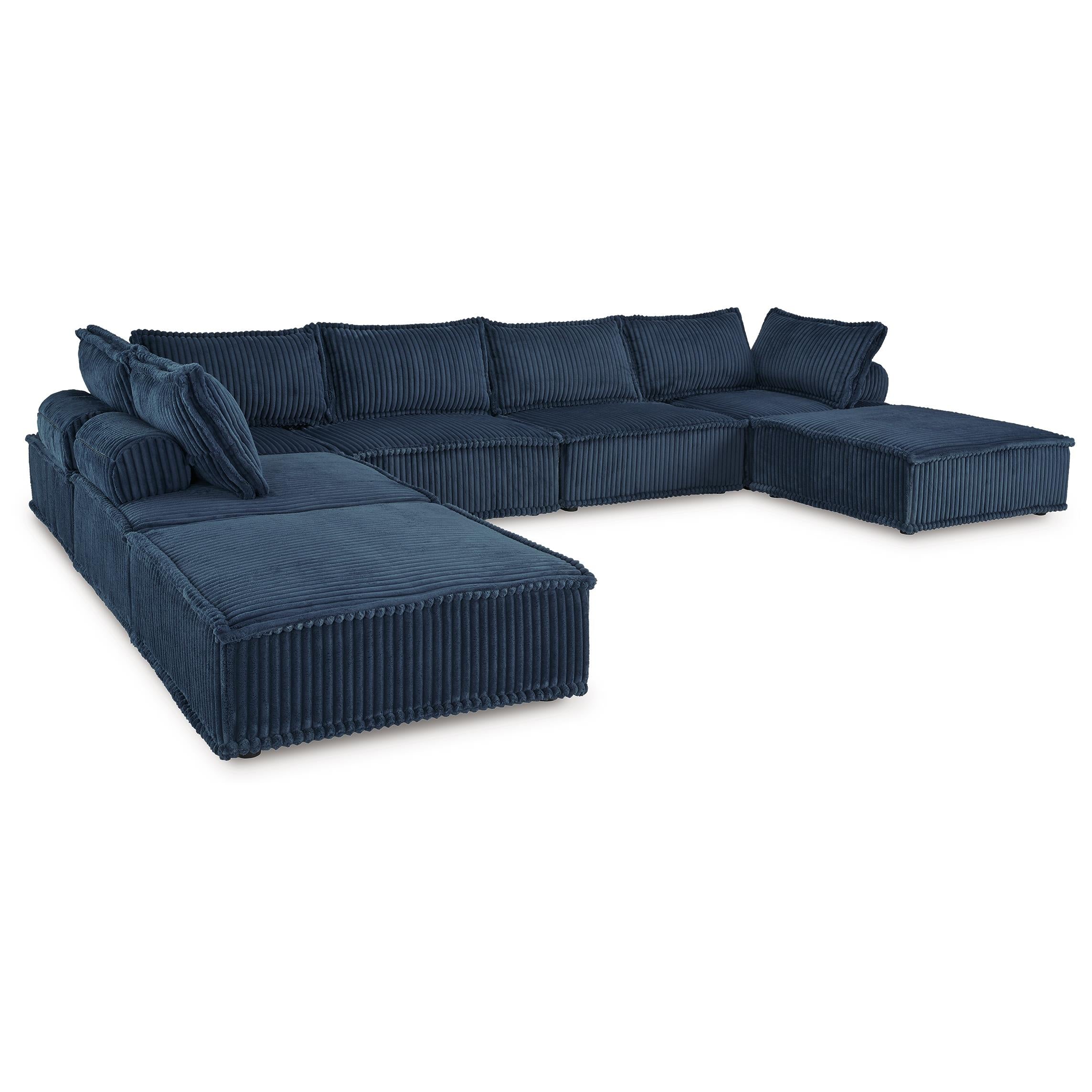 Signature Design by Ashley Bales A3000662A6 7 pc Modular Seating IMAGE 1