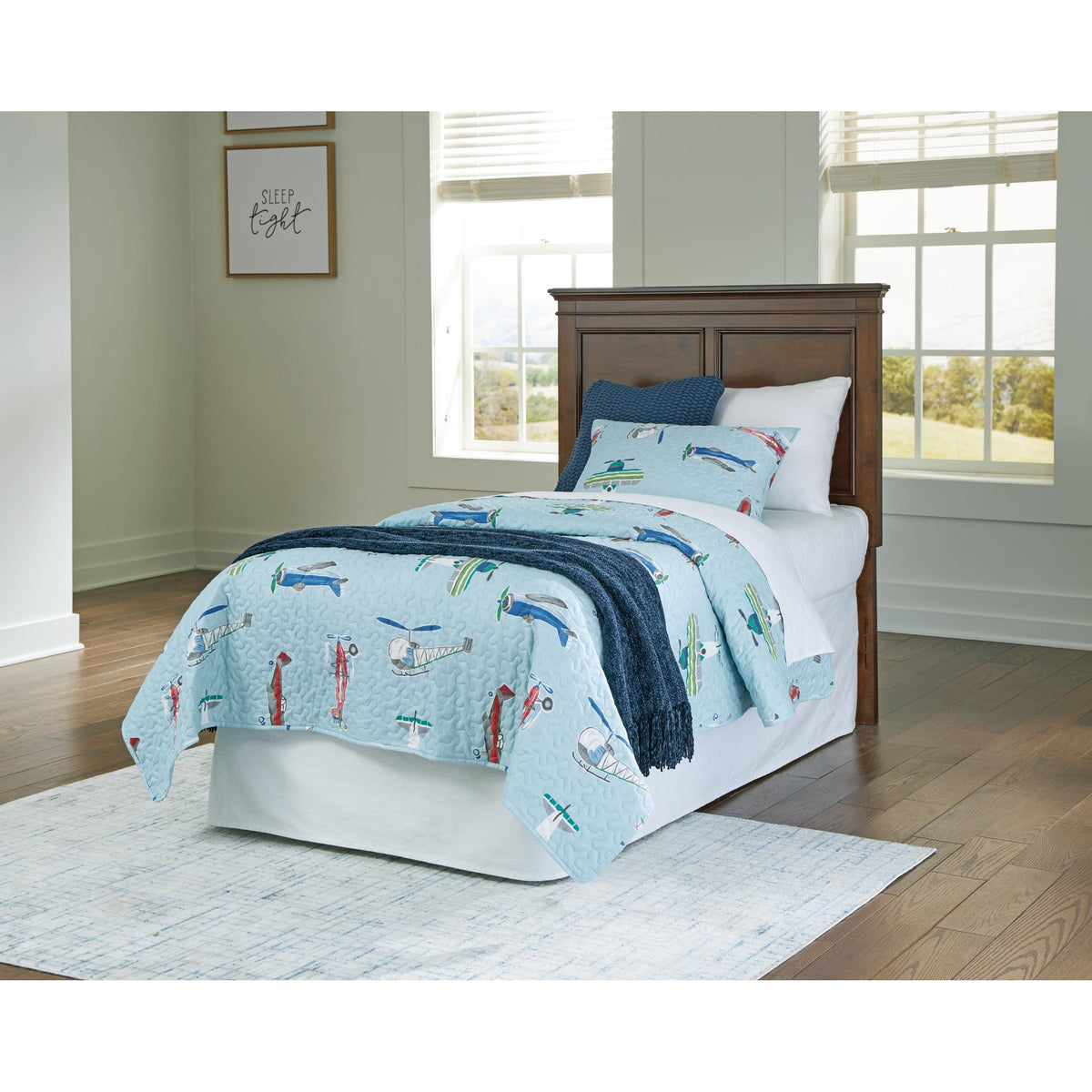 Signature Design by Ashley Danabrin B685-53 Twin Panel Headboard IMAGE 2