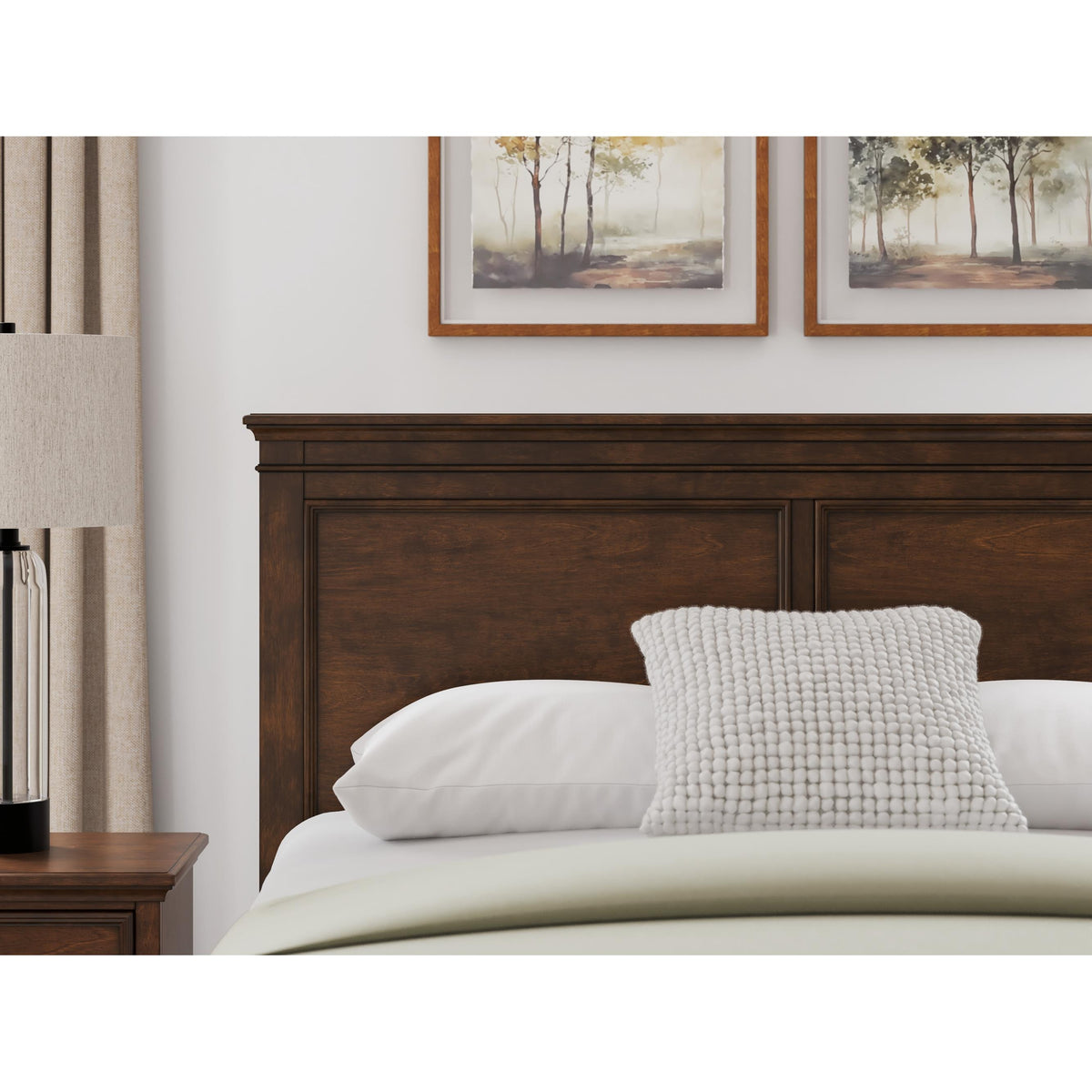 Signature Design by Ashley Danabrin B685-57 Queen Panel Headboard IMAGE 3