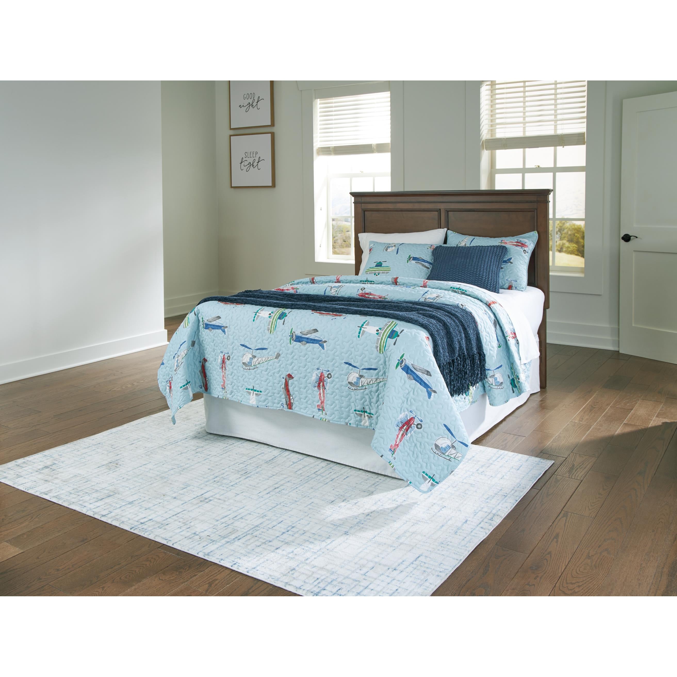 Signature Design by Ashley Danabrin B685-87 Full Panel Headboard IMAGE 2