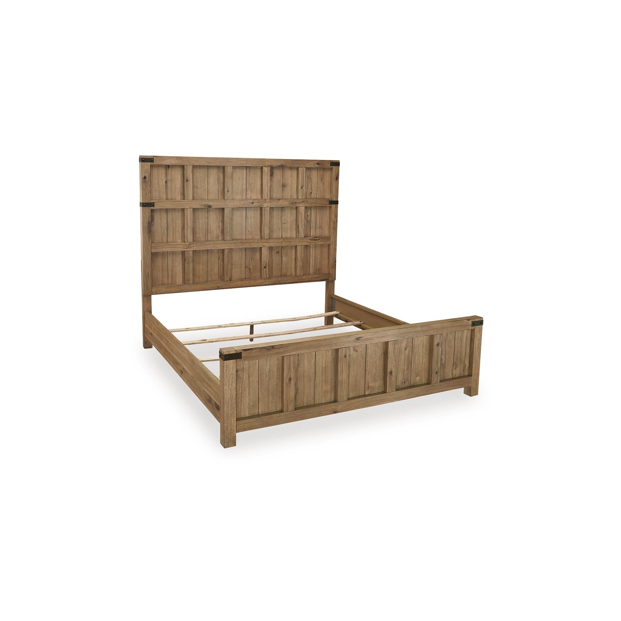 Benchcraft Ridgester B858B7 California King Panel Bed IMAGE 2