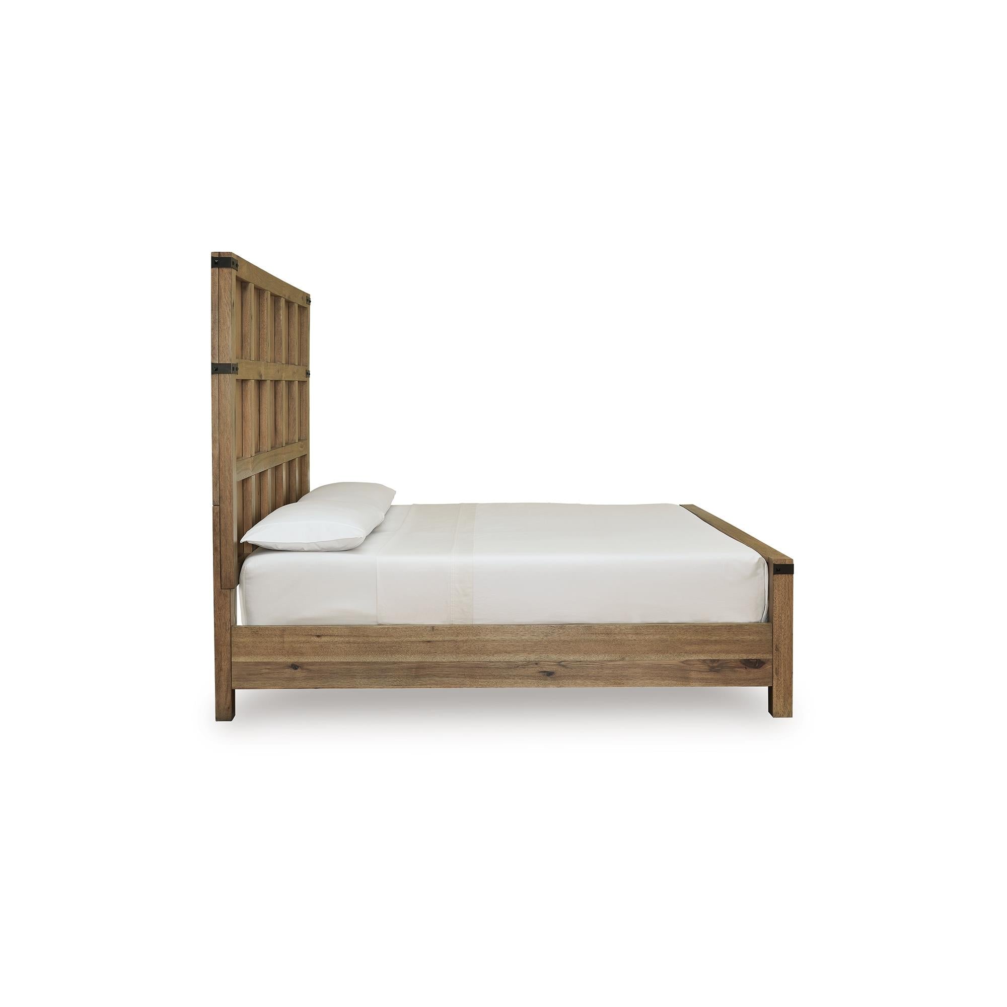 Benchcraft Ridgester B858B7 California King Panel Bed IMAGE 4