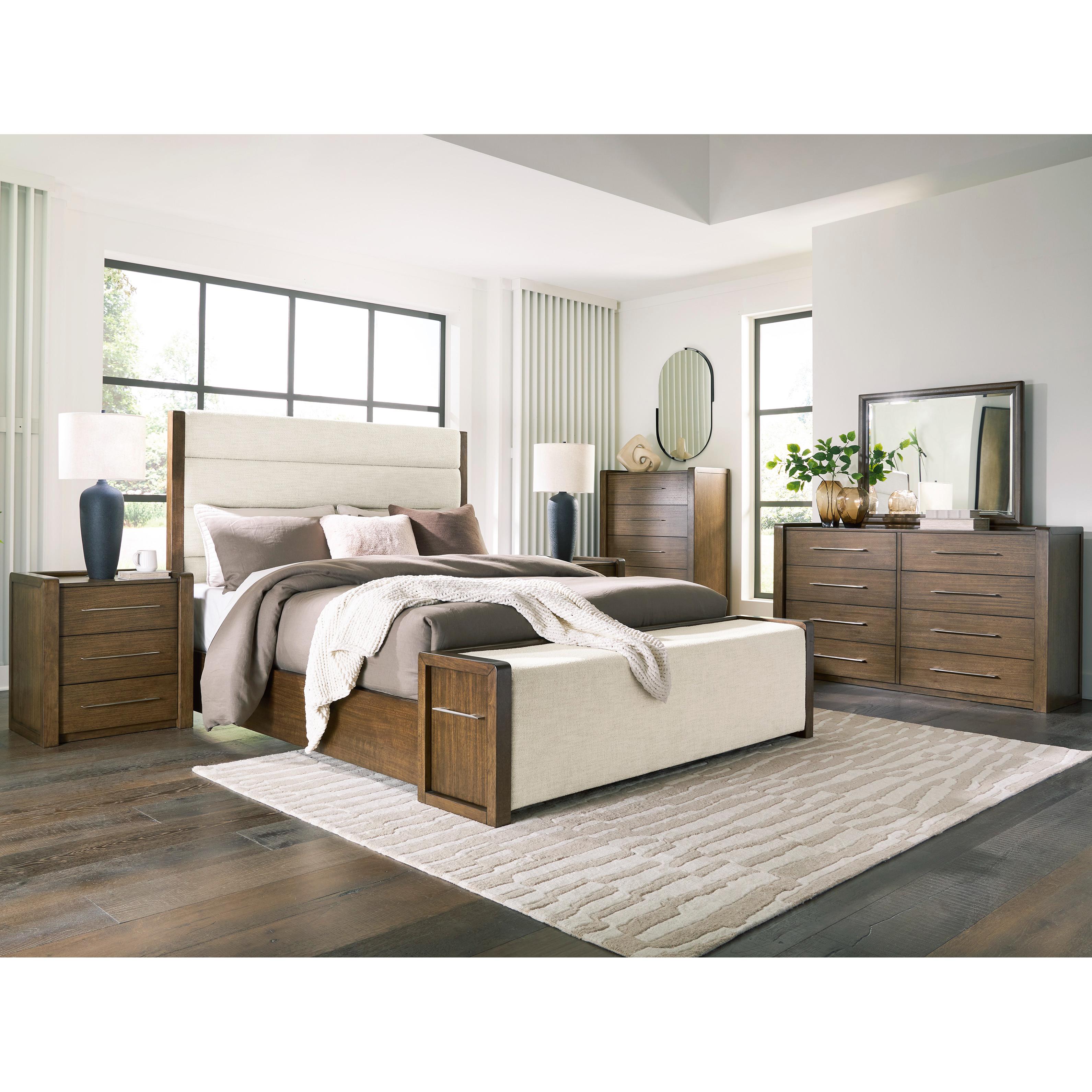 Benchcraft Marxmore B863B1 Dresser and Mirror IMAGE 7