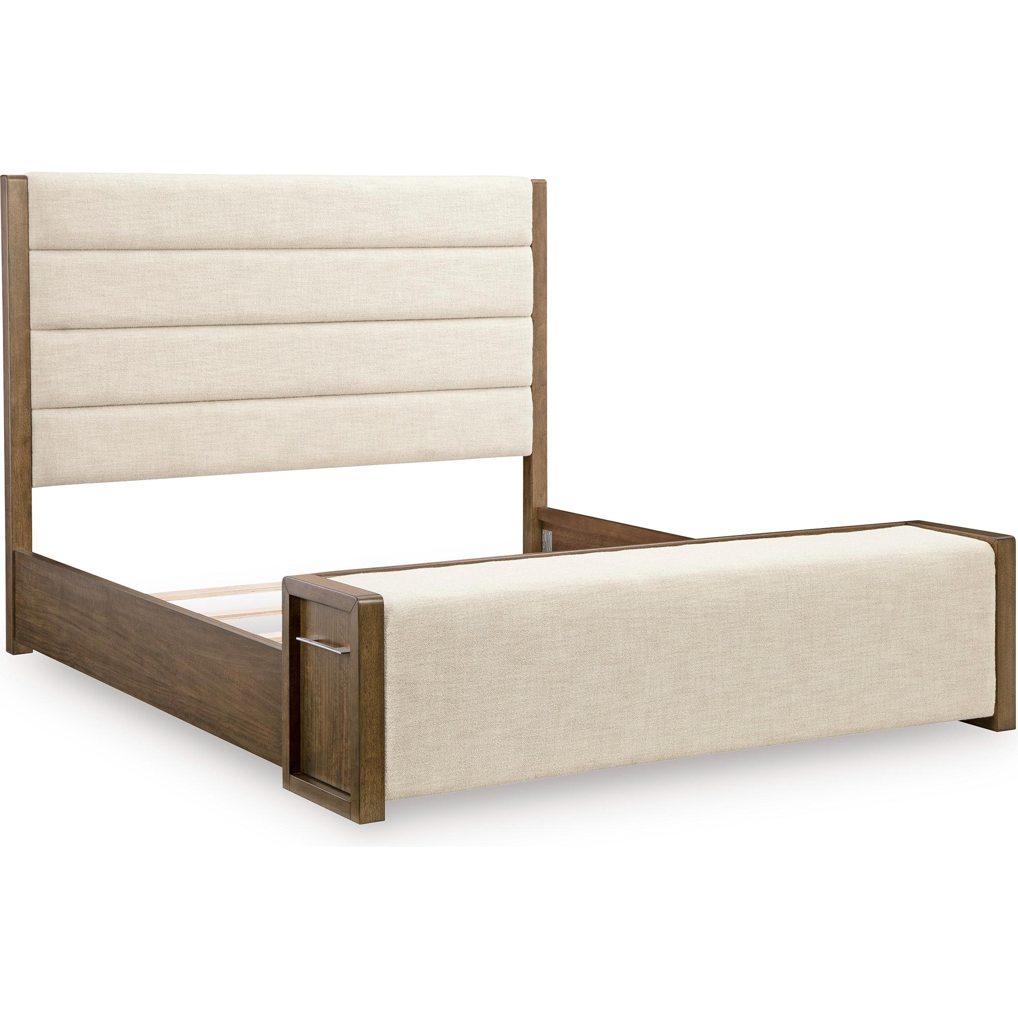 Benchcraft Marxmore B863B5 California King Upholstered Storage Bed IMAGE 4