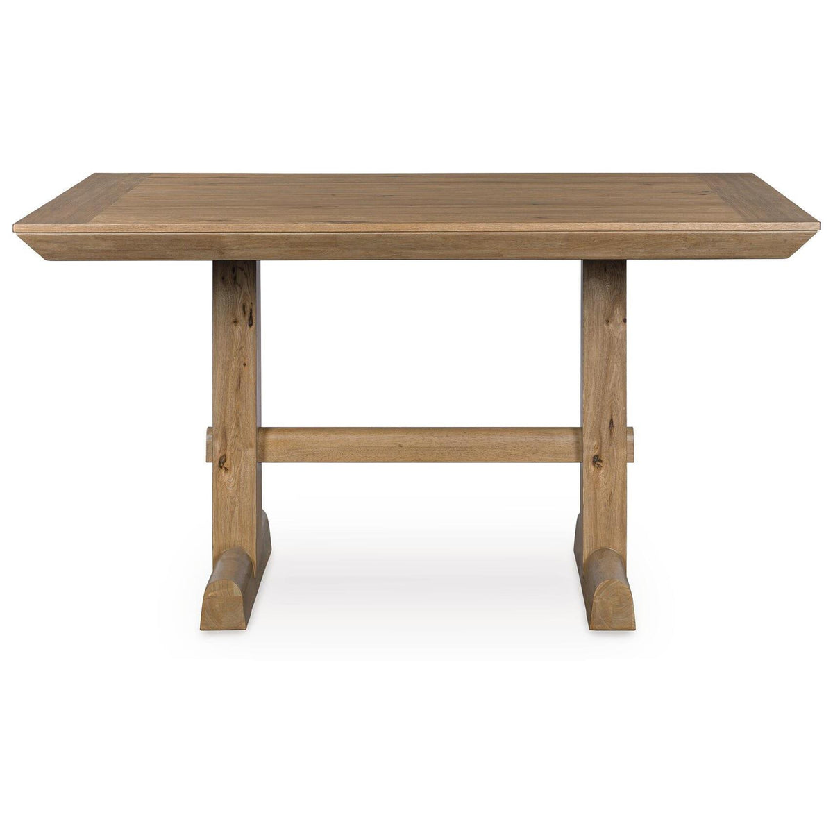 Benchcraft Ridgester D858-13 Rectangular Dining Room Counter Table IMAGE 2