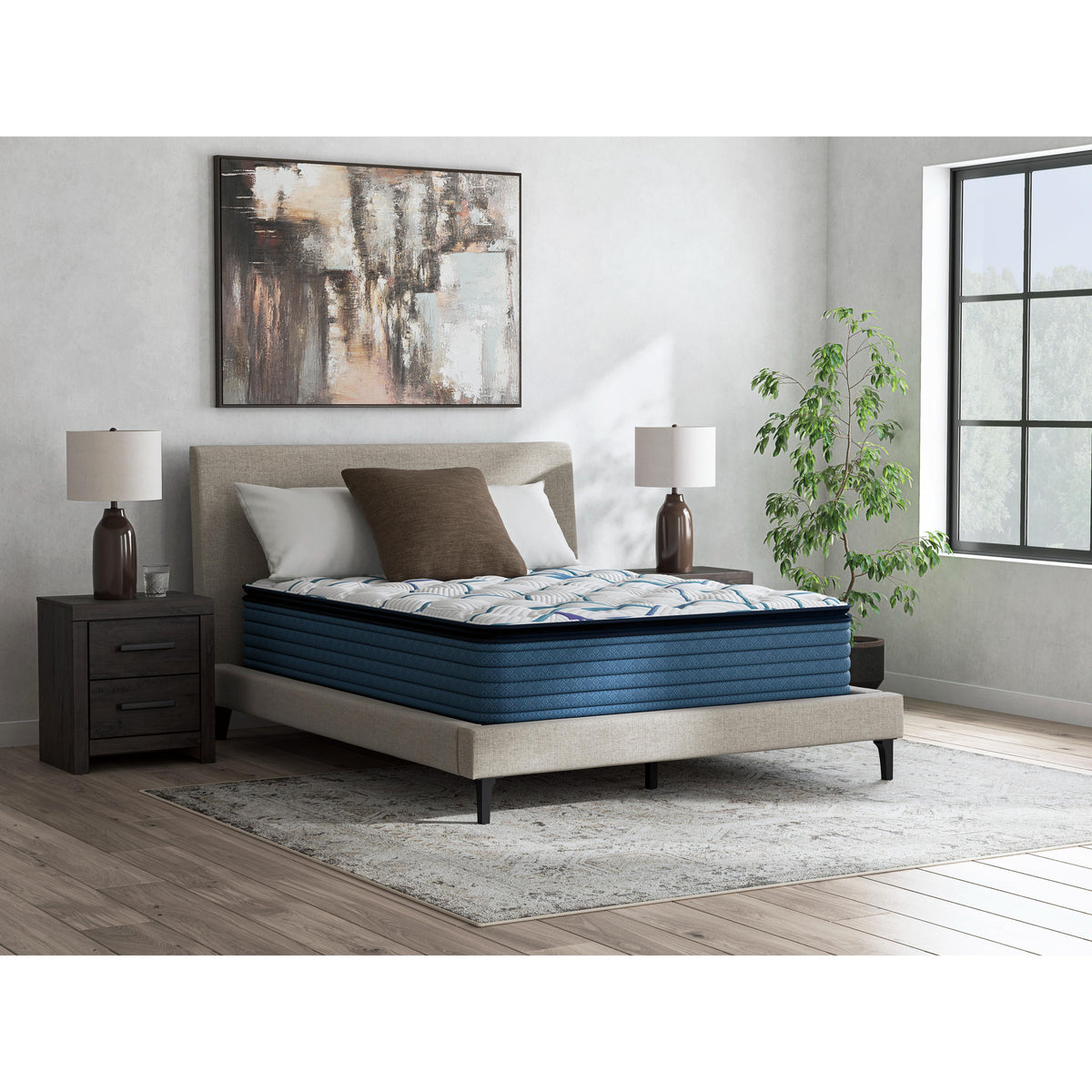 Sierra Sleep Limited Edition Plush PT 3.0 M45211 Twin Mattress IMAGE 5