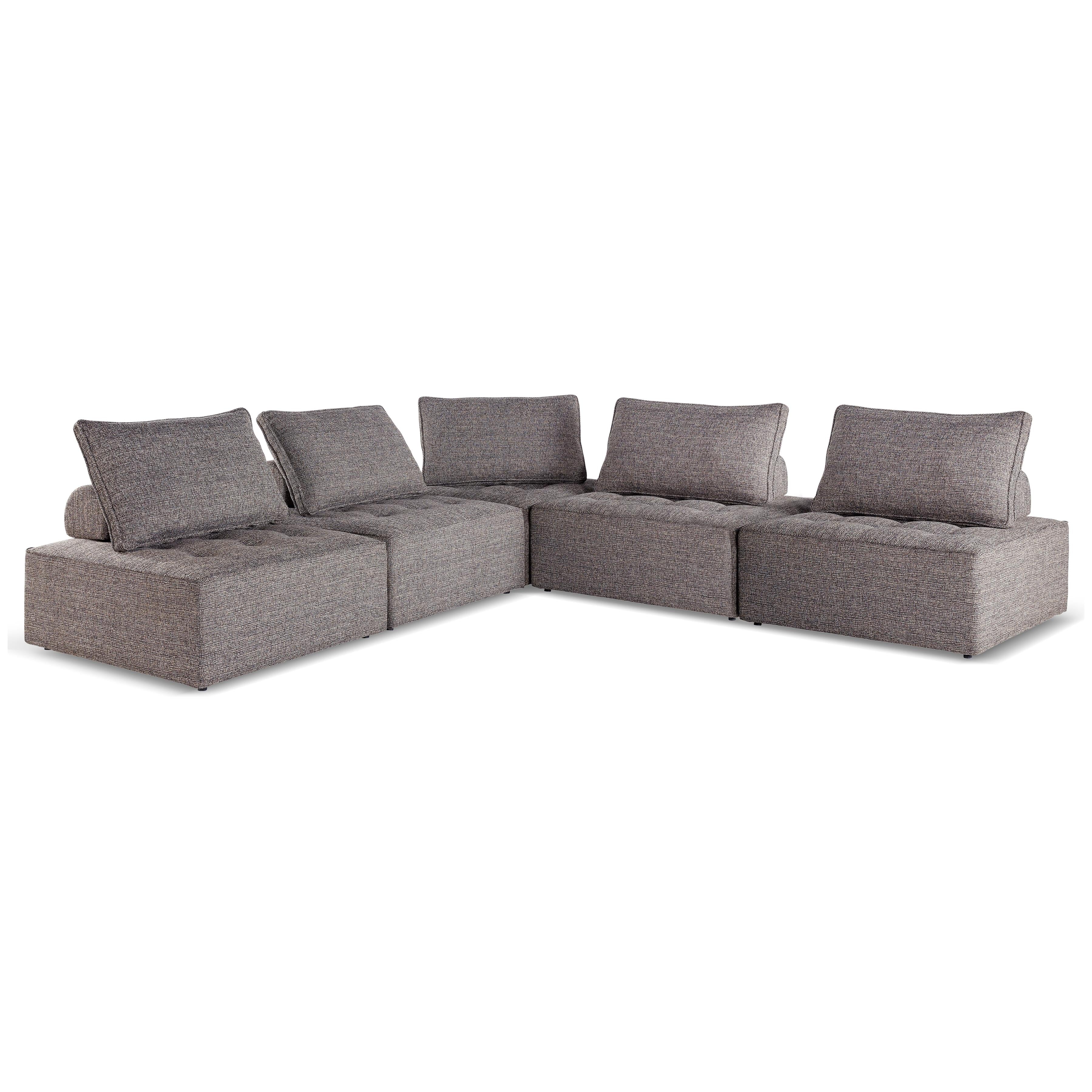 Signature Design by Ashley Bree Zee P160P10 5 pc Outdoor Modular Seating IMAGE 1