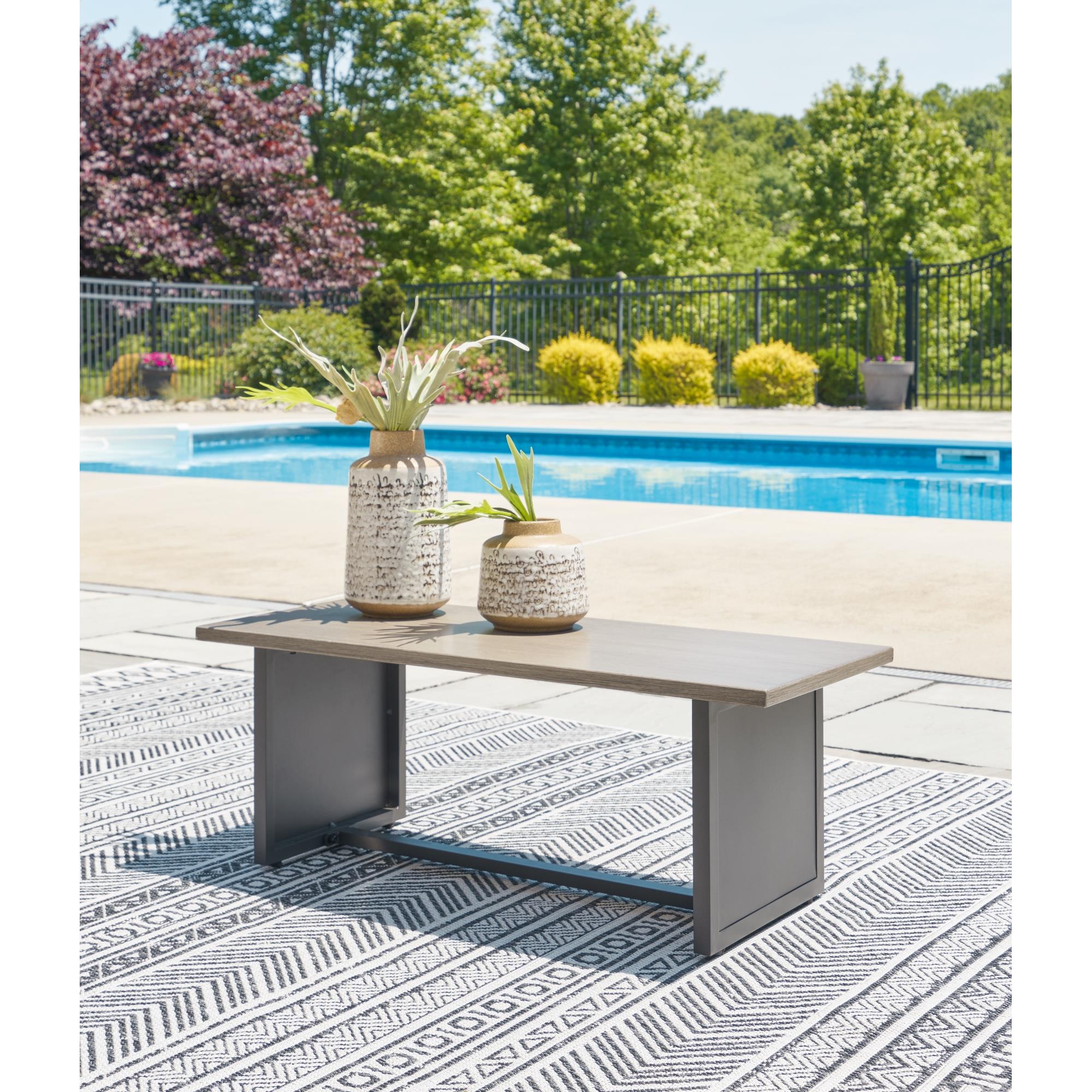 Signature Design by Ashley Bree Zee P160P13 7 pc Outdoor Modular Seating IMAGE 8