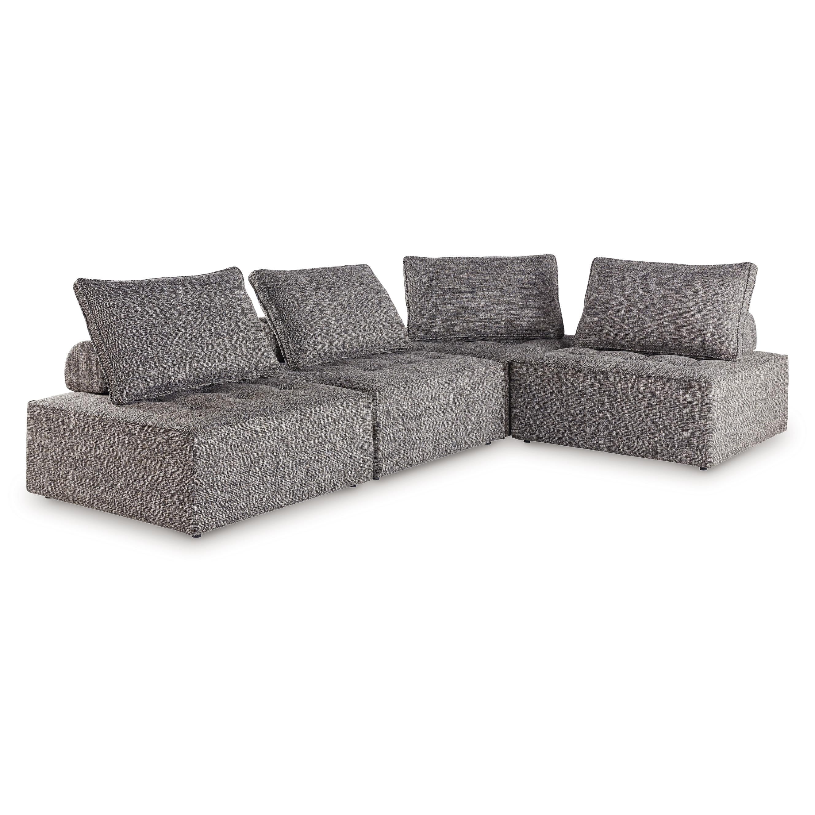 Signature Design by Ashley Bree Zee P160P8 4 pc Outdoor Sectional IMAGE 1