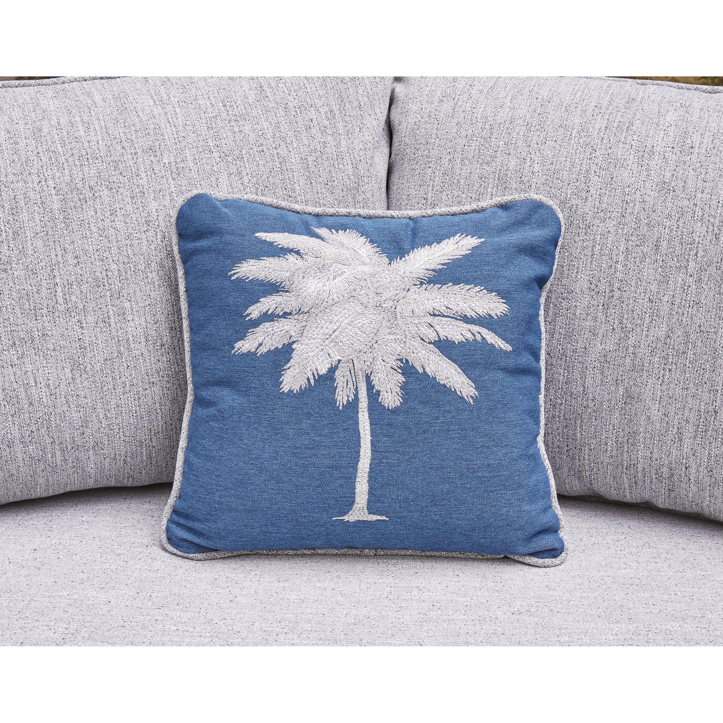 Signature Design by Ashley Naples Beach P439-854 RAF/LAF Loveseat with Cushion IMAGE 5