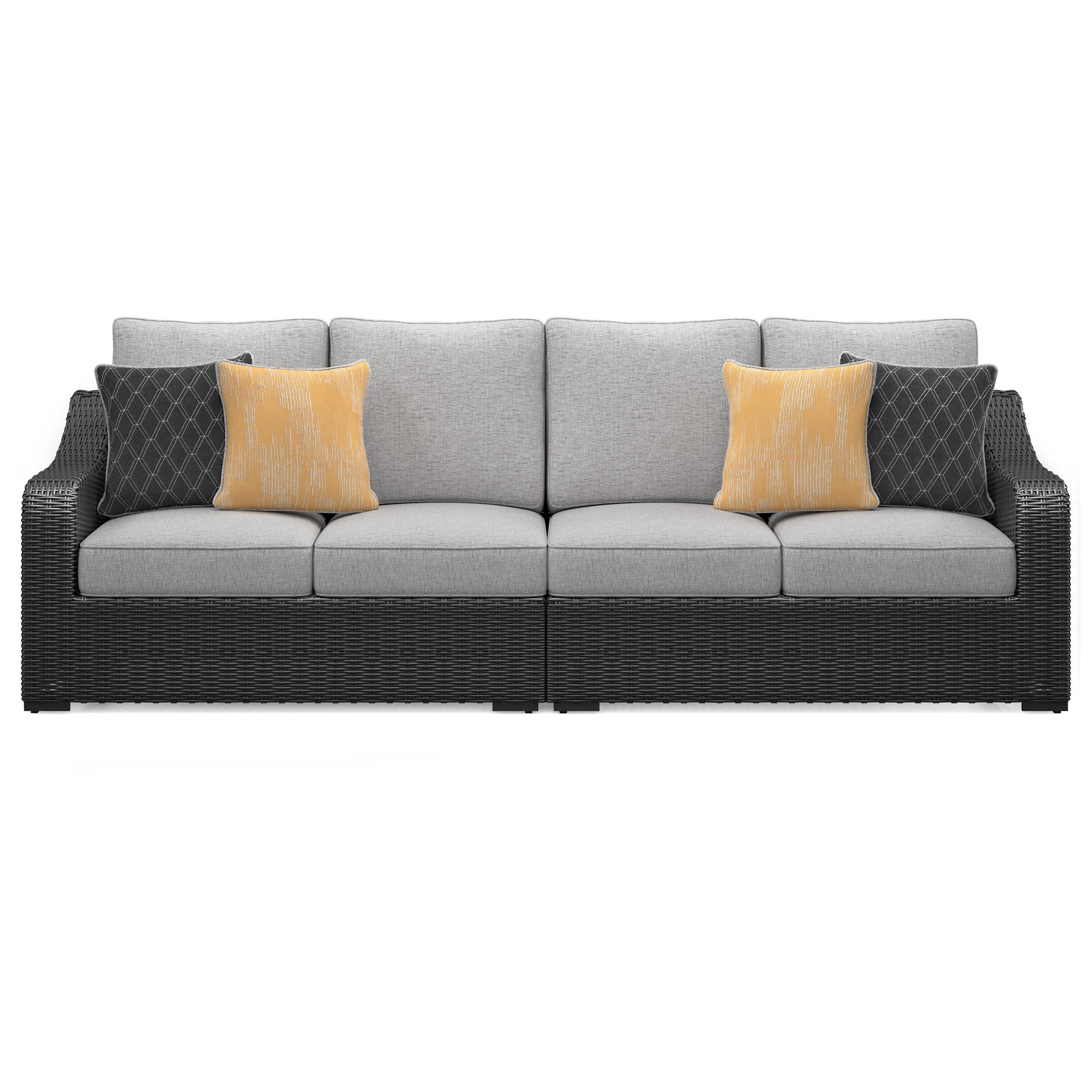 Signature Design by Ashley Beachcroft P792-854 RAF/LAF Loveseat with Cushion IMAGE 4