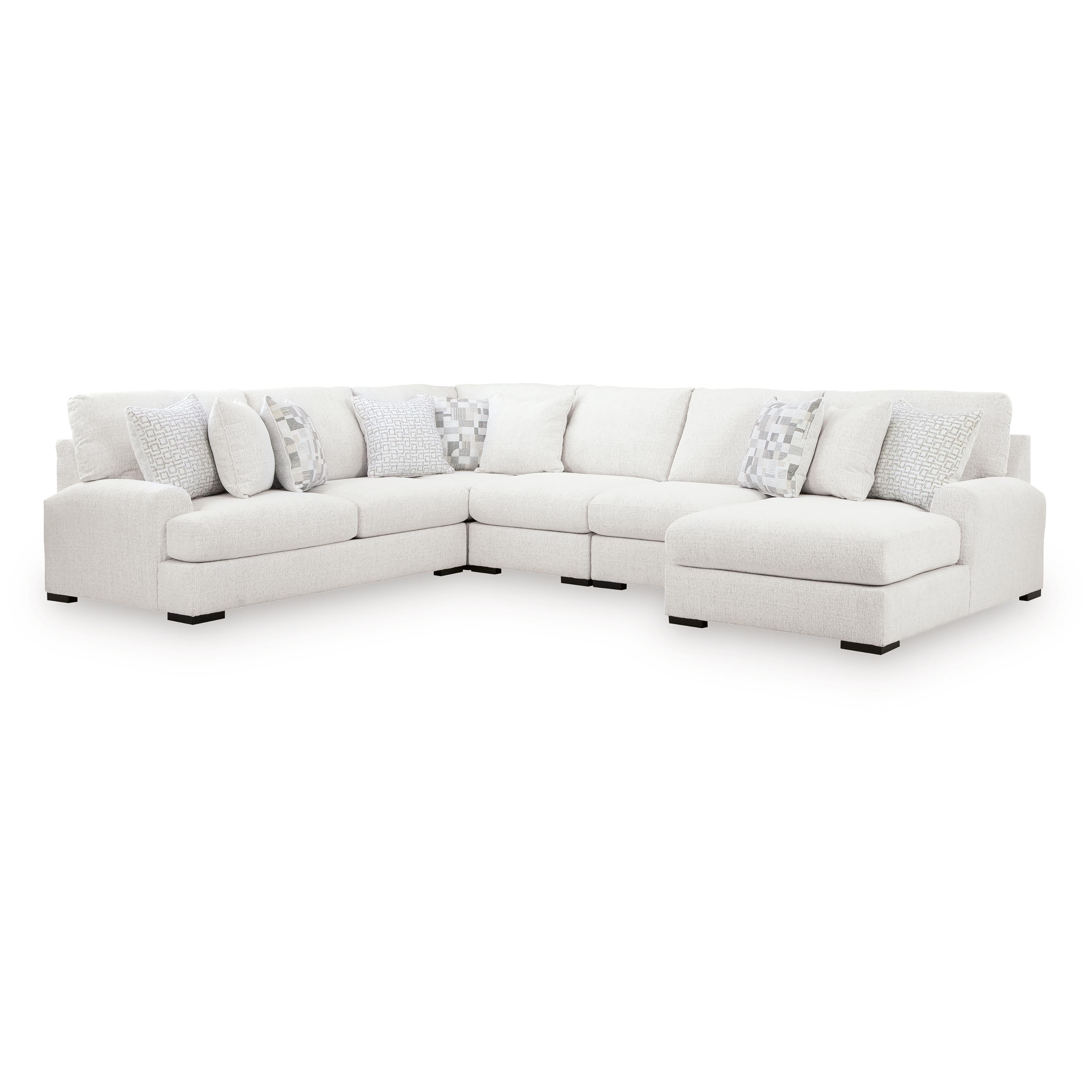 Signature Design by Ashley Misty-Lakes PC66906S11 5 pc Sectional with Chaise IMAGE 1