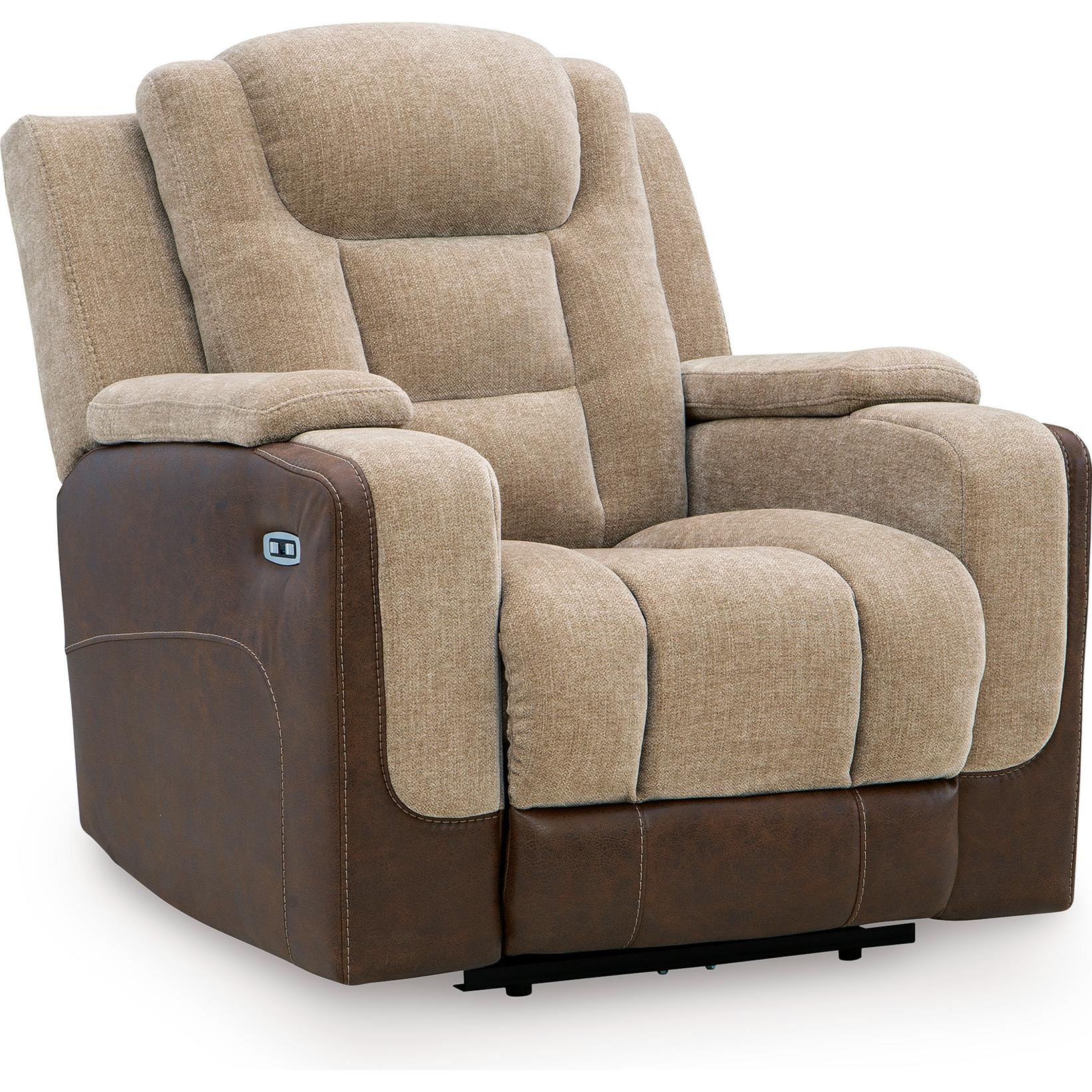 Signature Design by Ashley Mixed Motion PC8350413 Power Recliner with