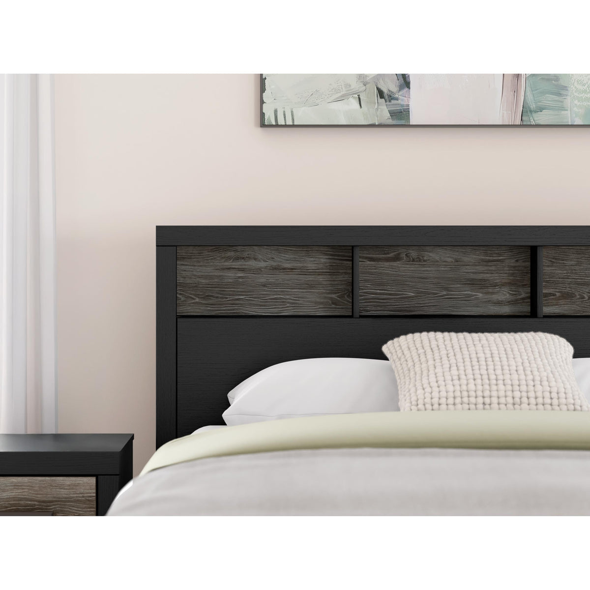 Signature Design by Ashley Broachmyn PCB1118B19 King Bookcase Panel Bed IMAGE 7