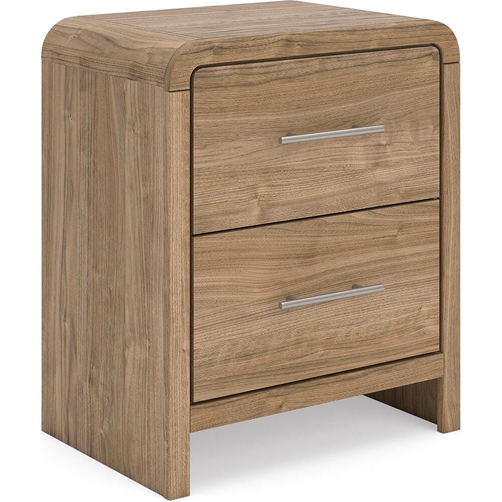 Signature Design by Ashley Dovander PCB1121-92 Two Drawer Night Stand IMAGE 1