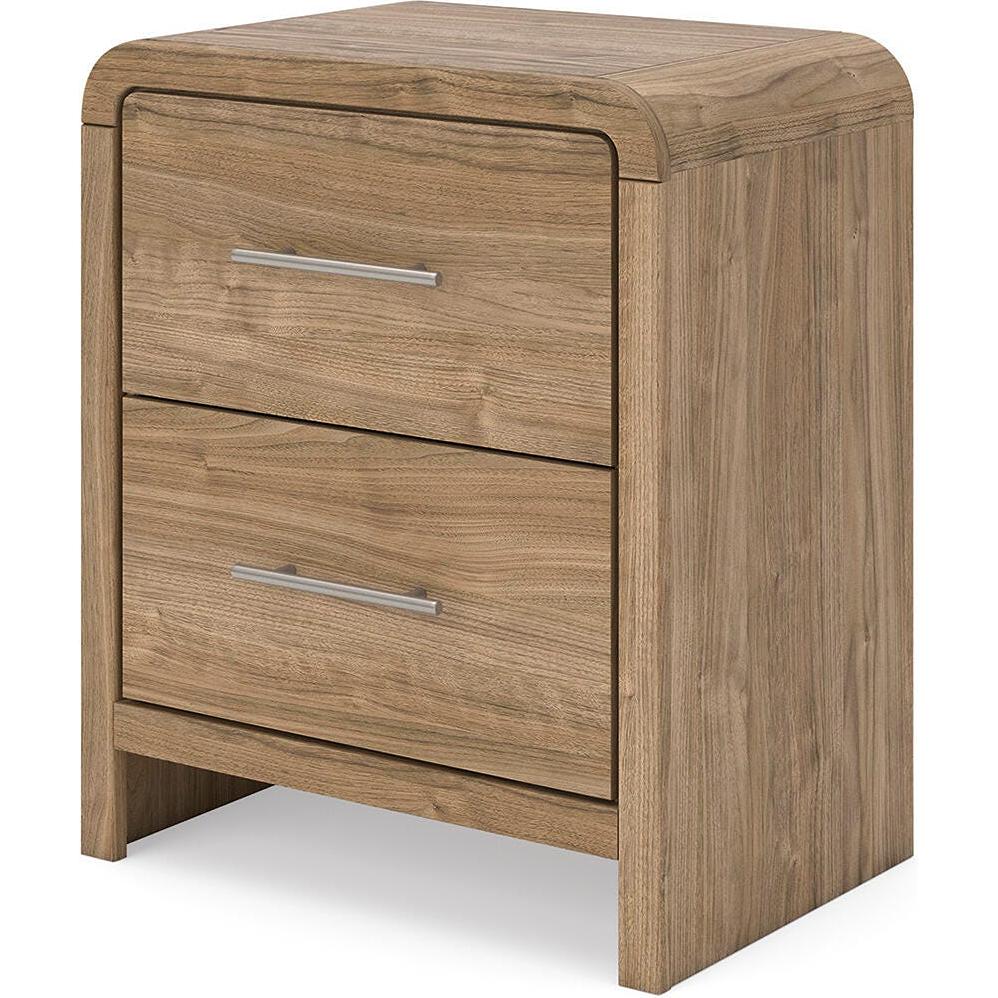 Signature Design by Ashley Dovander PCB1121-92 Two Drawer Night Stand IMAGE 5
