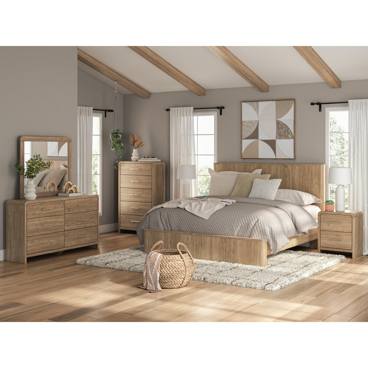 Signature Design by Ashley Dovander PCB1121B16 King Panel Bed IMAGE 10