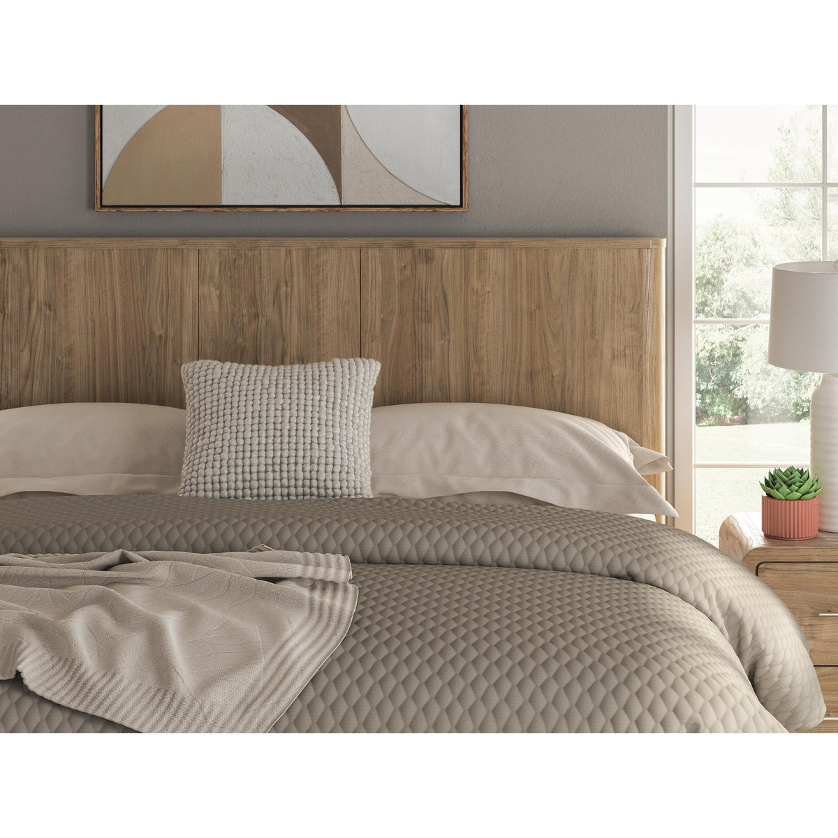 Signature Design by Ashley Dovander PCB1121B16 King Panel Bed IMAGE 9