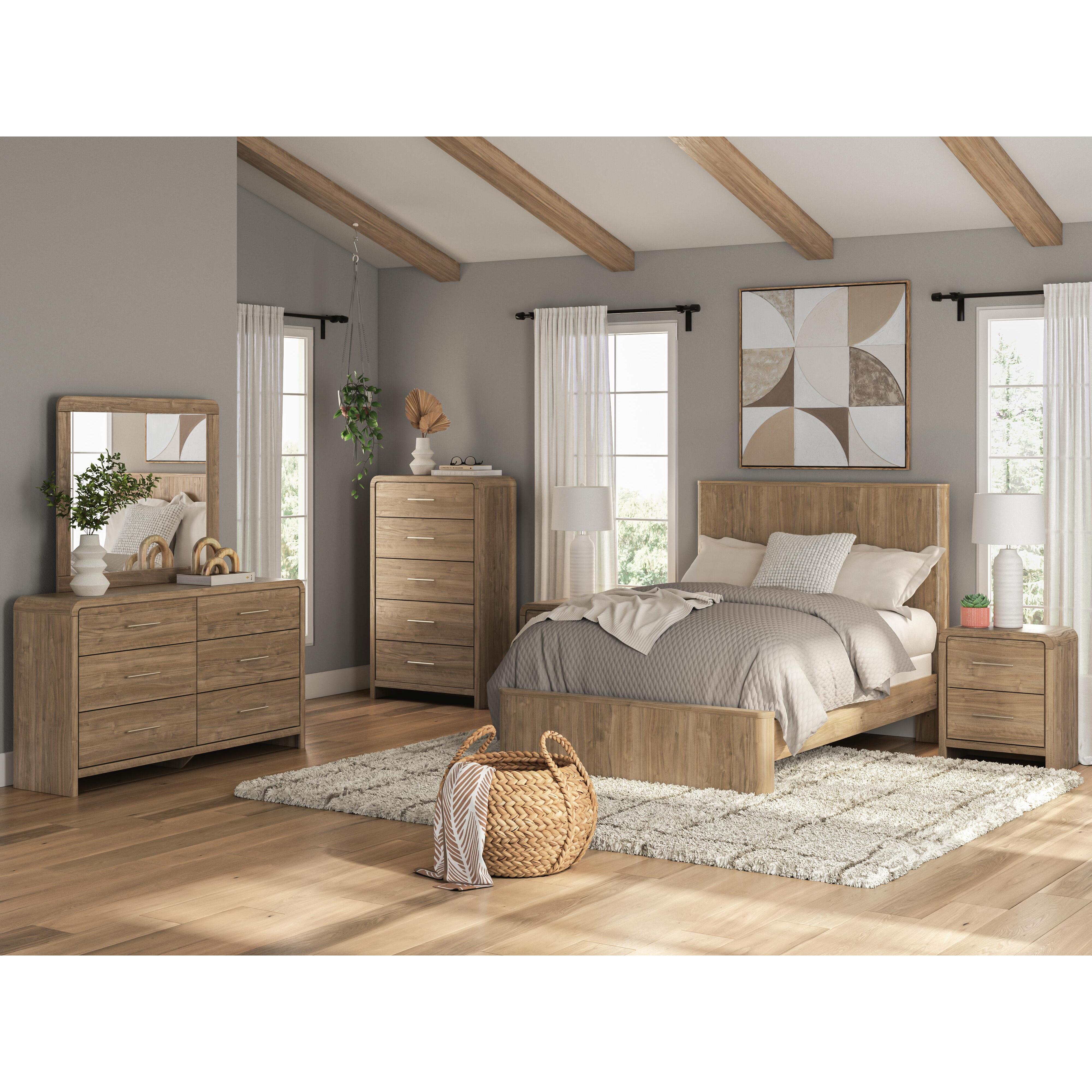 Signature Design by Ashley Dovander PCB1121B3 Full Panel Bed IMAGE 10